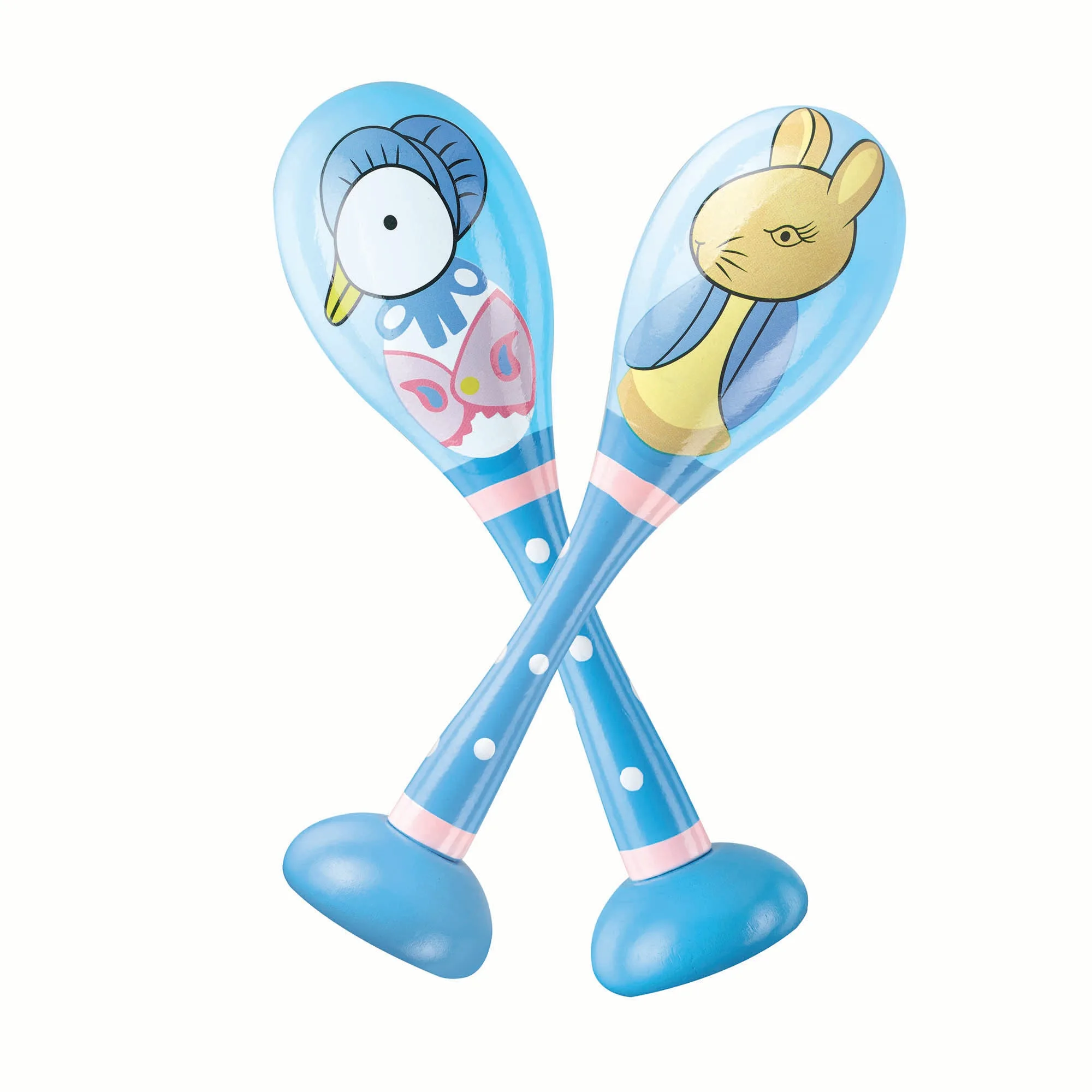 Set maracas Peter Rabbit per neonati