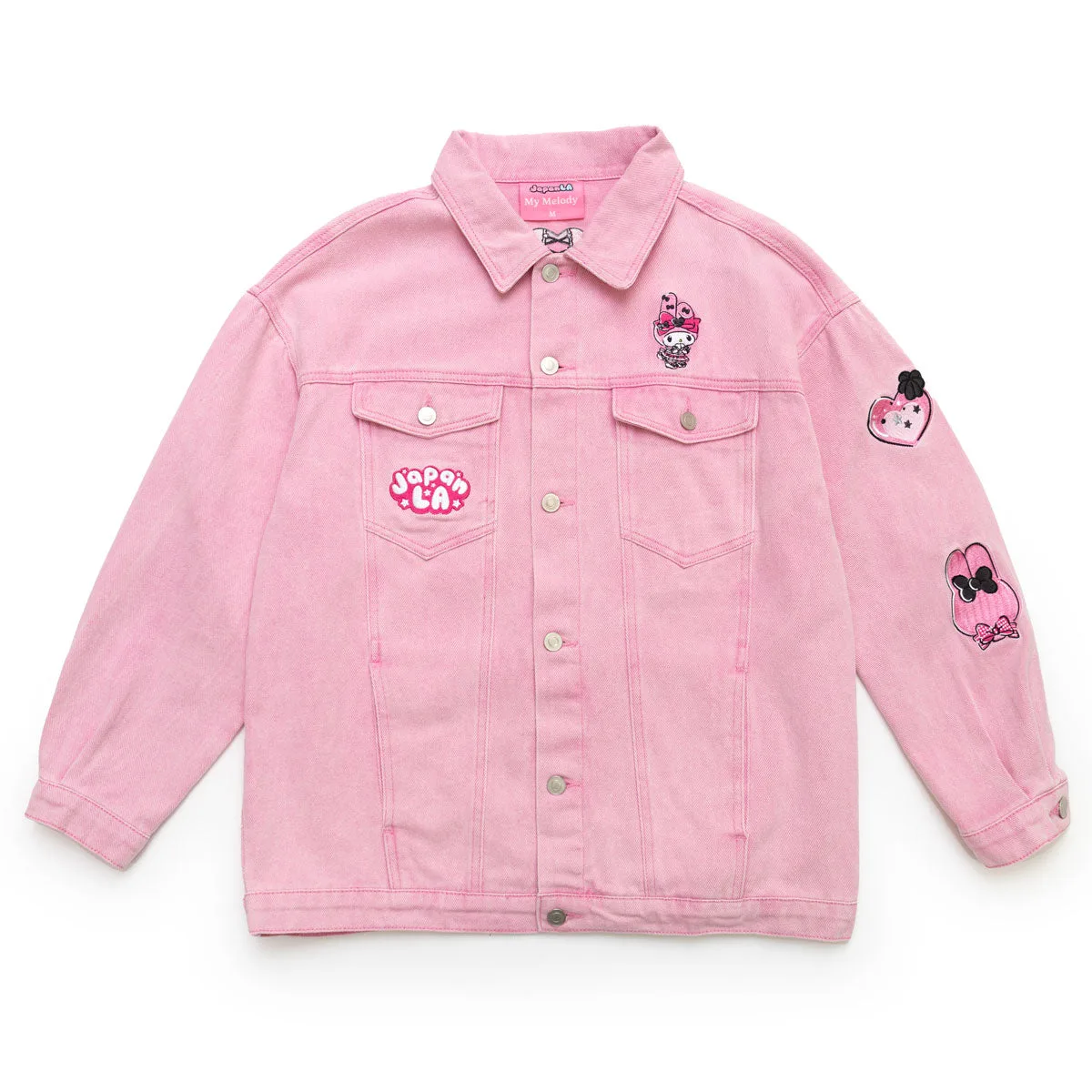 Cómo combinar la chaqueta vaquera My Melody Anniversary