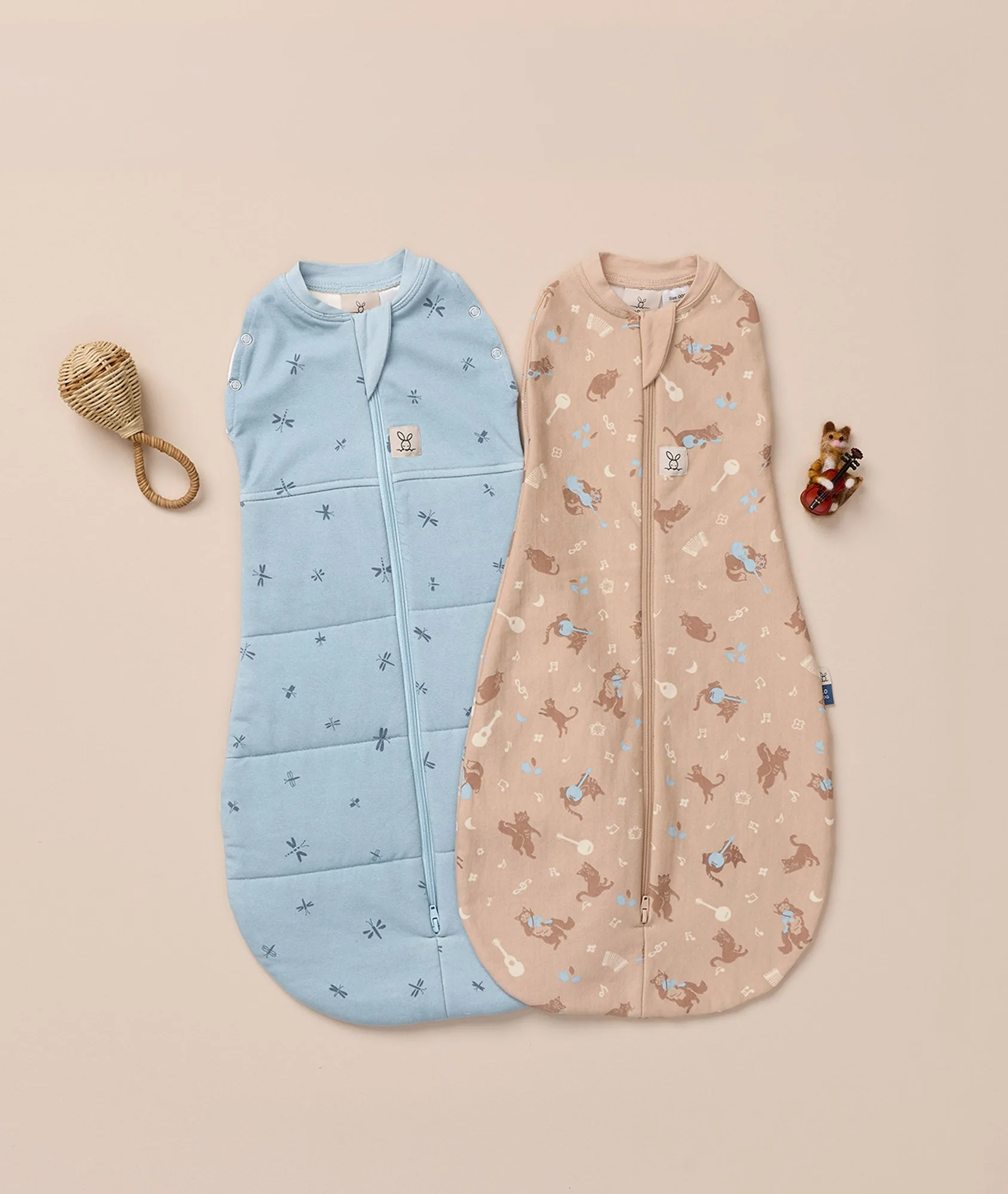 Spring Cocoon Swaddle 1.0 TOG ou 2.5 TOG : lequel choisir ?