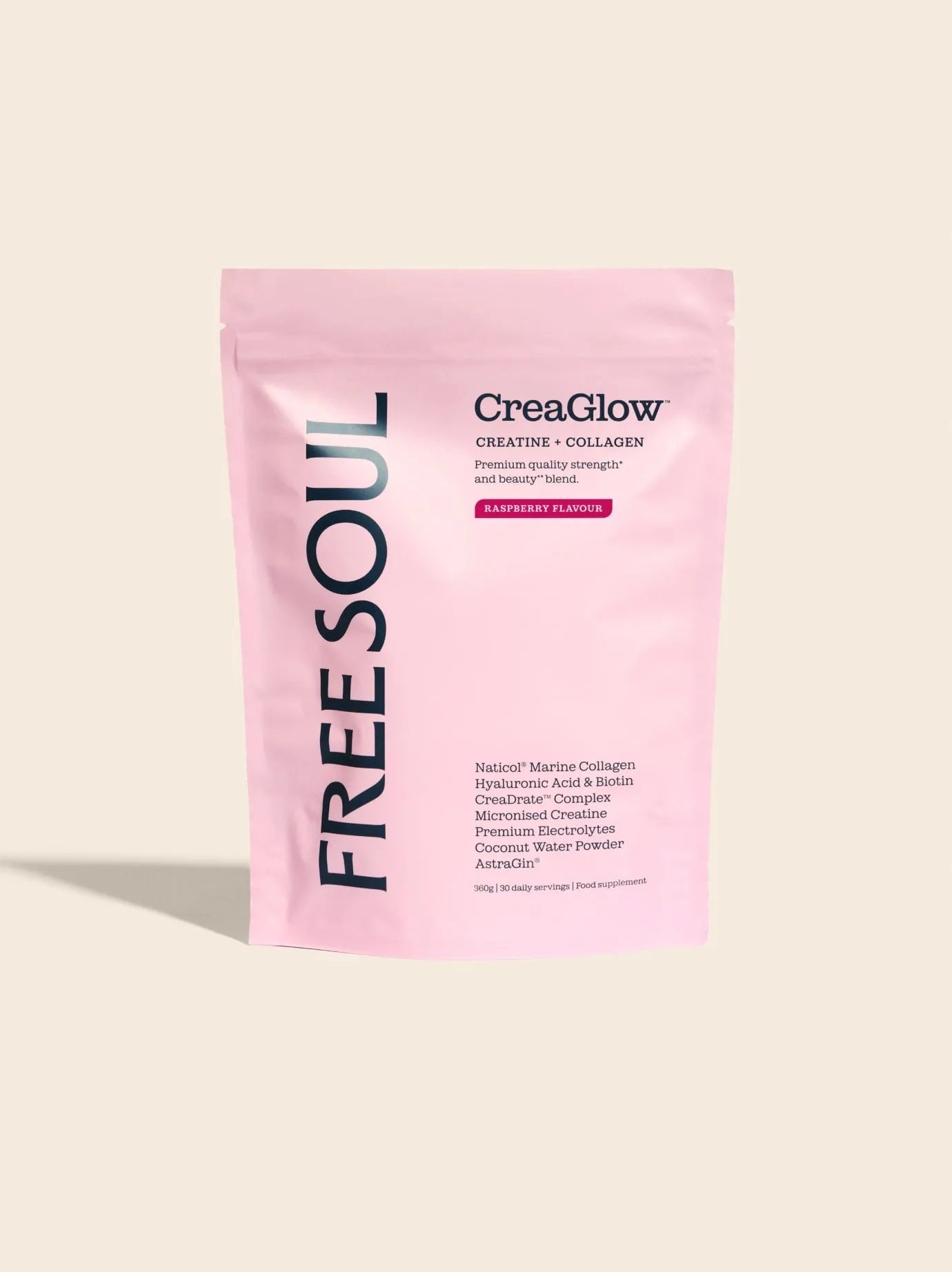 CreaGlow: Collagen + Creatine Powder