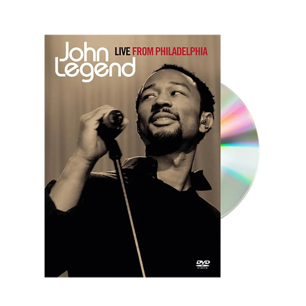 Live from Philadelphia DVD