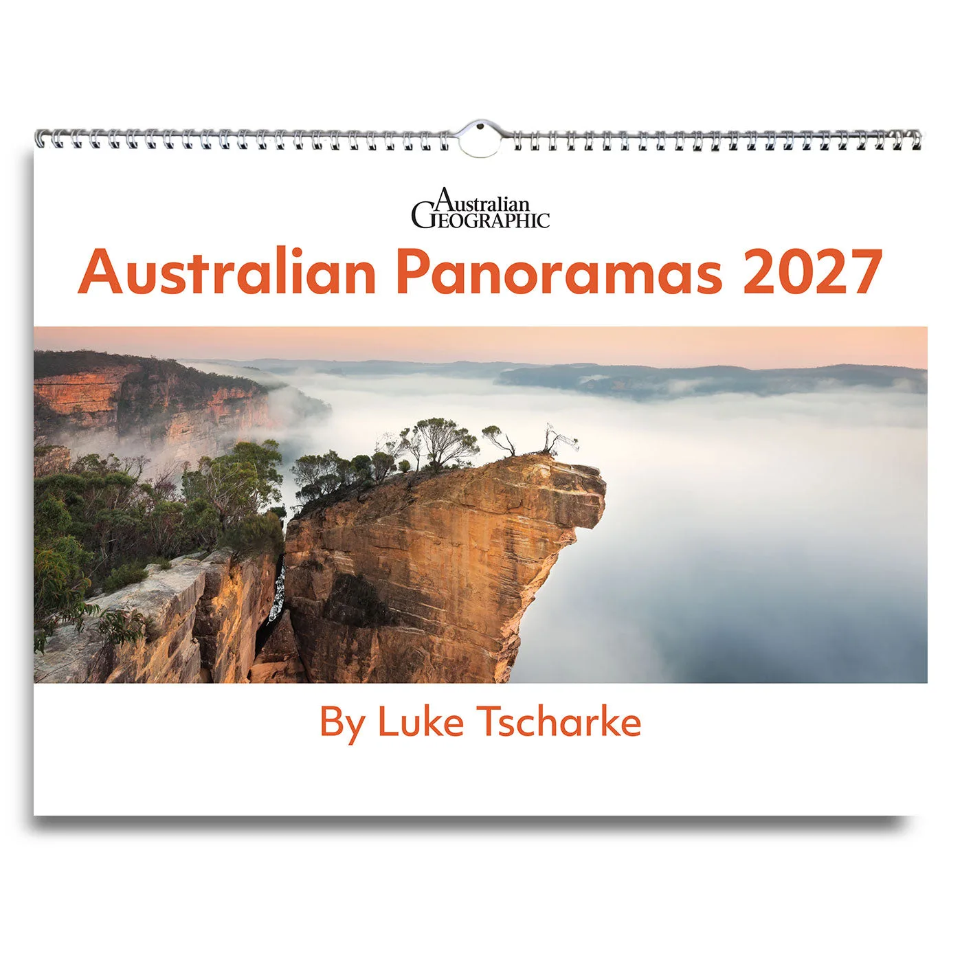 Australian Geographic Panorama Calendar 2027