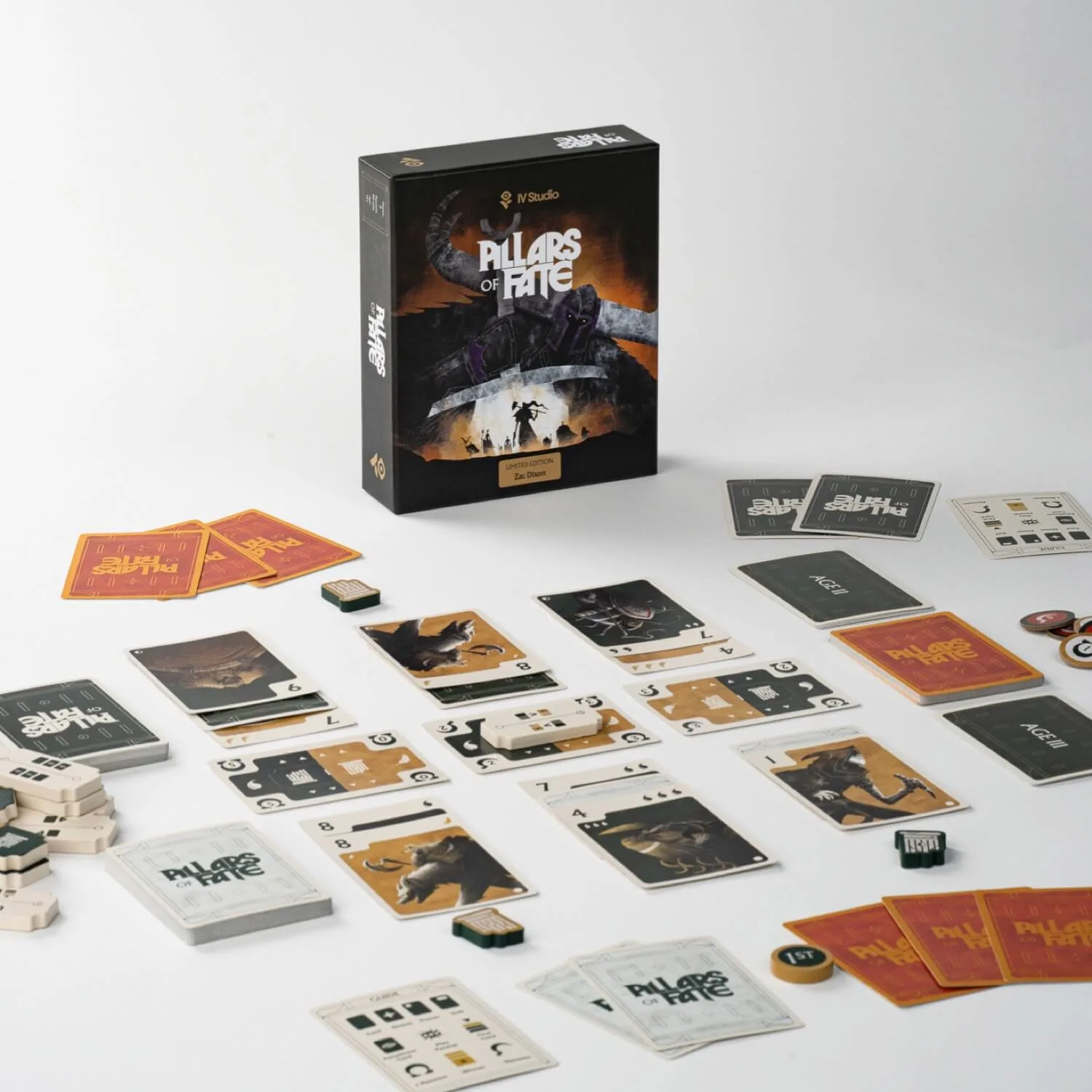 Pillars of Fate - Edición Limitada