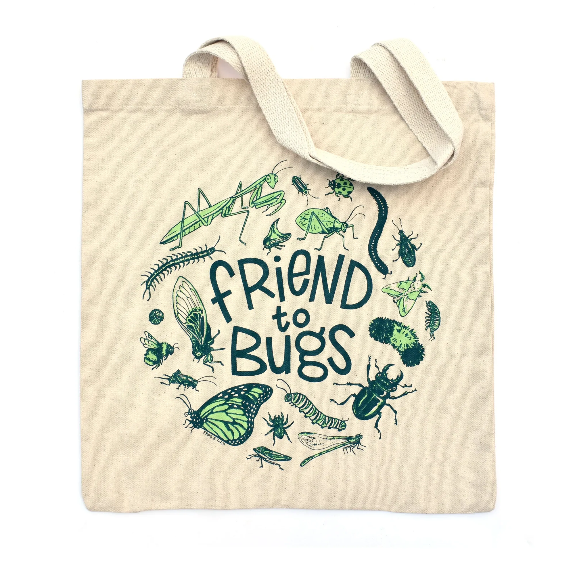 Friend to Bugs Tote vs Canvas Tote: Durability & Style