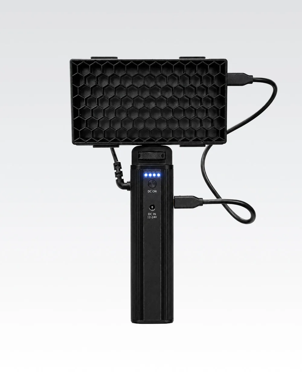 Kit Aventure Automnale : Éclairage RVB Portable pour Prises de Vue en Extérieur