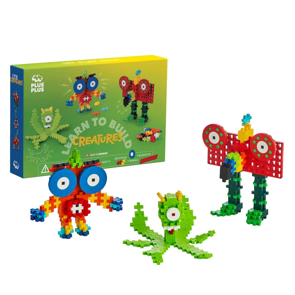 Learn To Build - Creatures