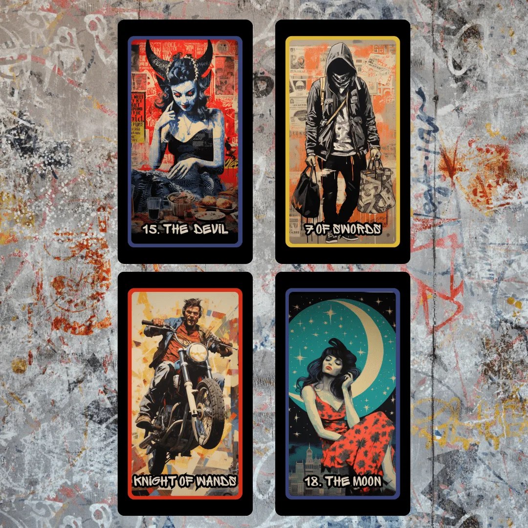 How to Read the Urban Graffiti Tarot Deck