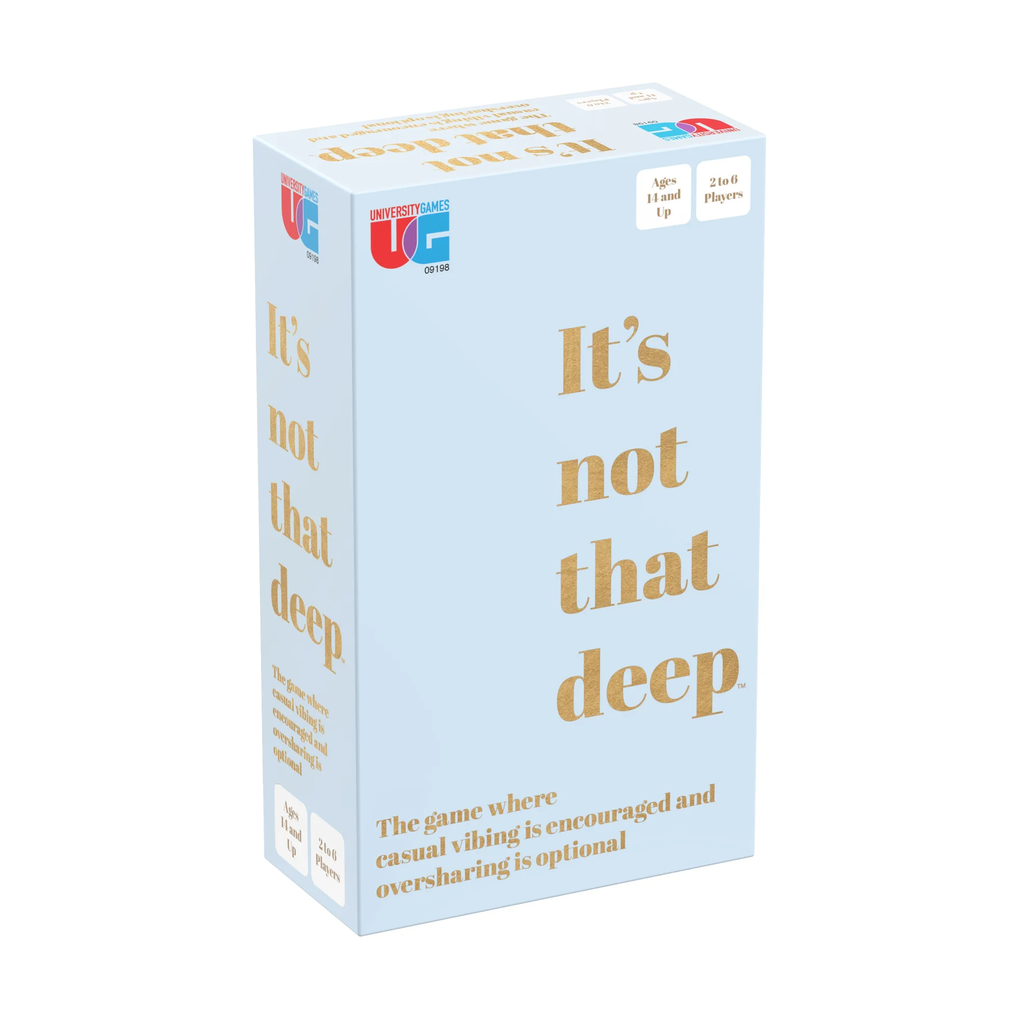 It's Not That Deep