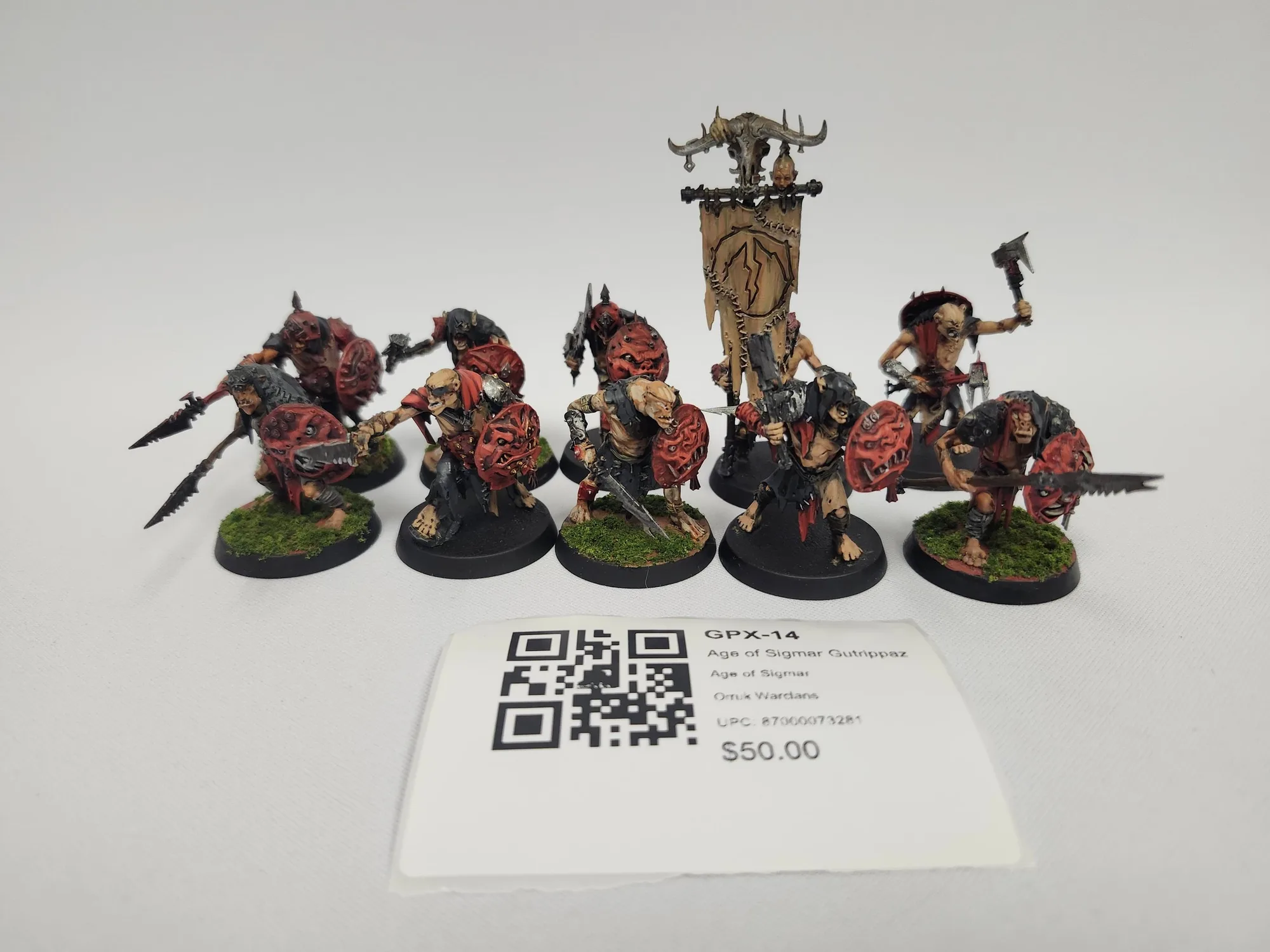 Age of Sigmar Gutrippaz GPX-14