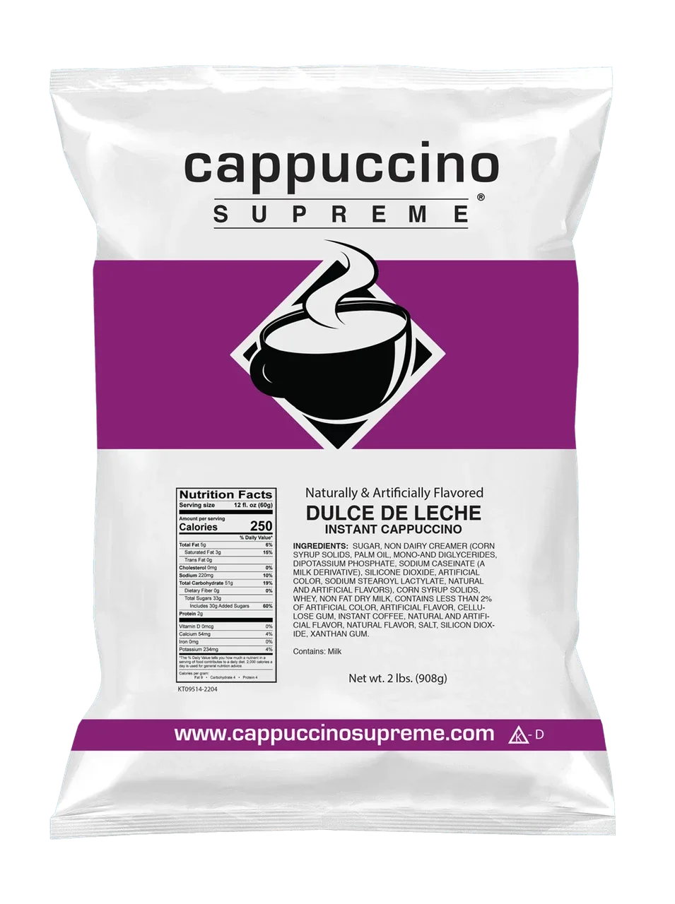 Utiliser le mélange cappuccino dulce de leche en desserts