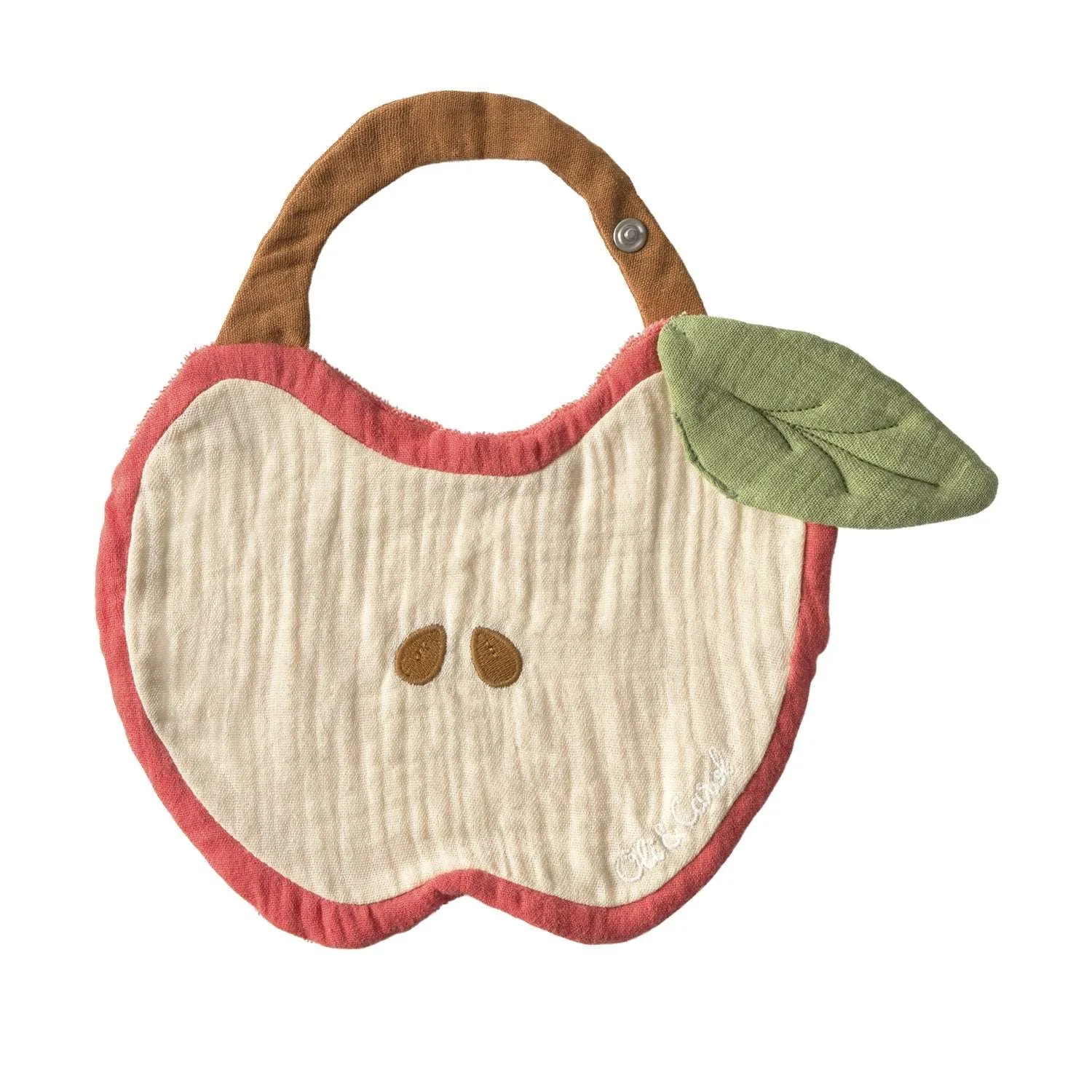 Pepa The Apple Bib