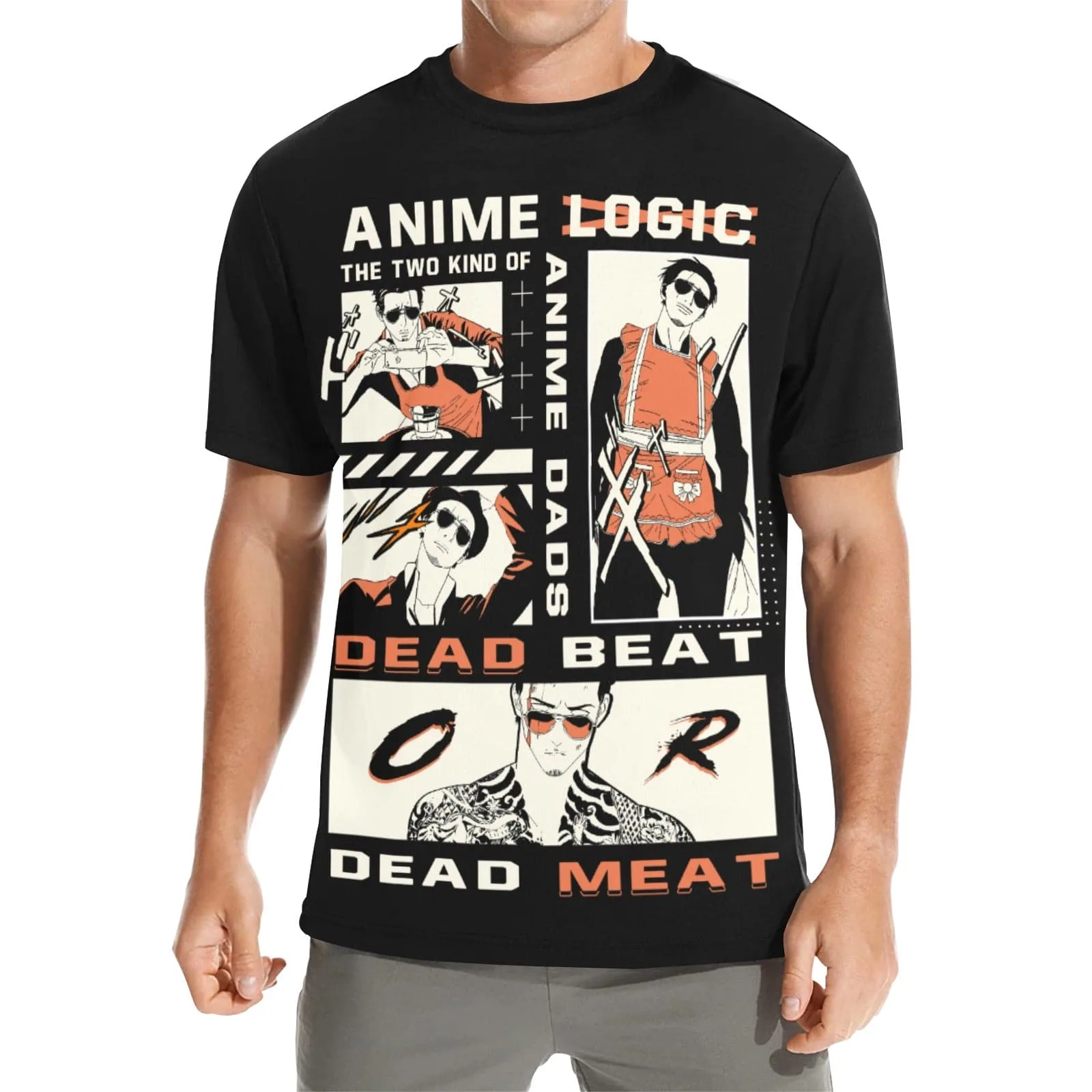 Tallas de camisetas anime: encuentra tu ajuste perfecto