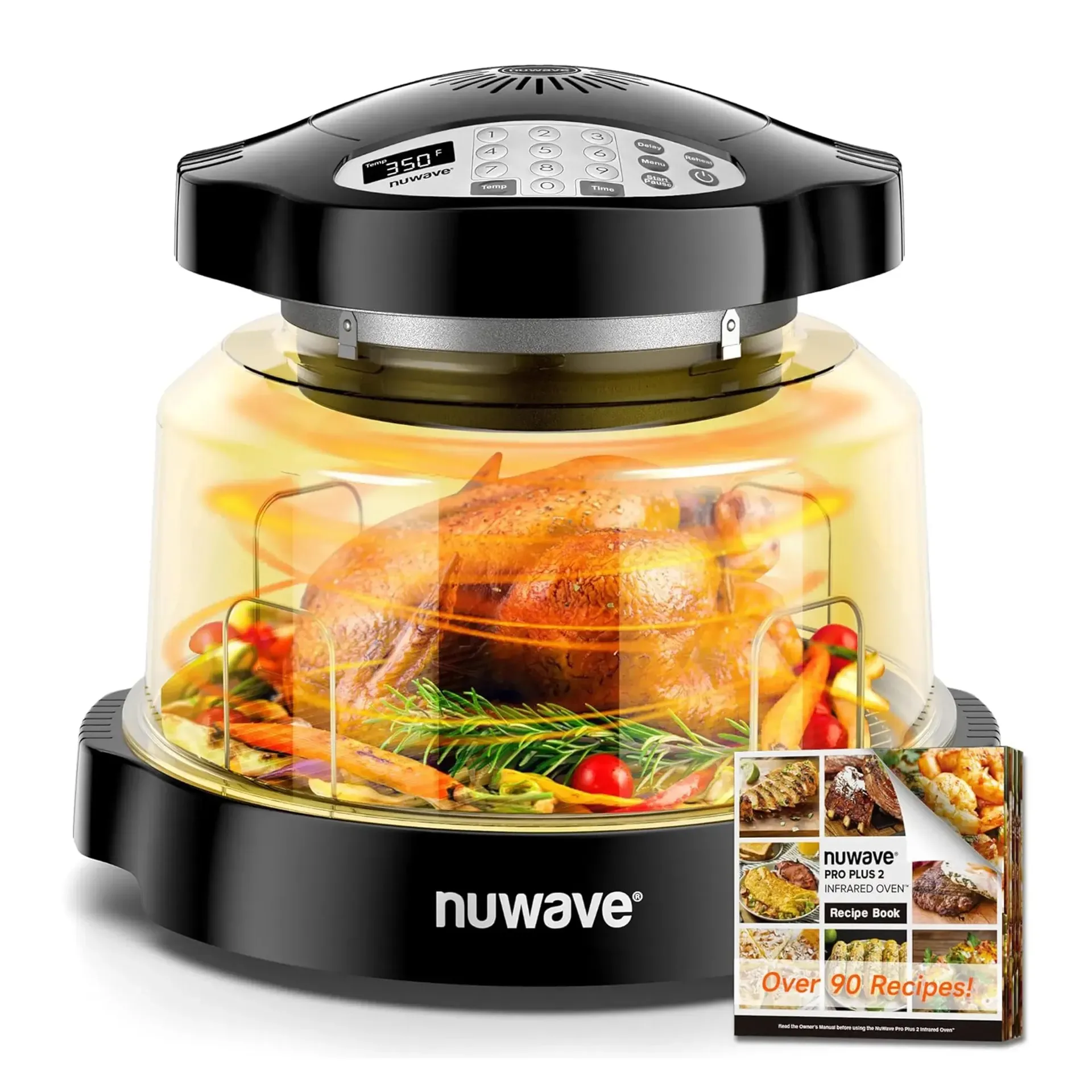Nuwave Jumbo Turkey Kit: How to Thaw and Prep the Turkey for Perfect Results