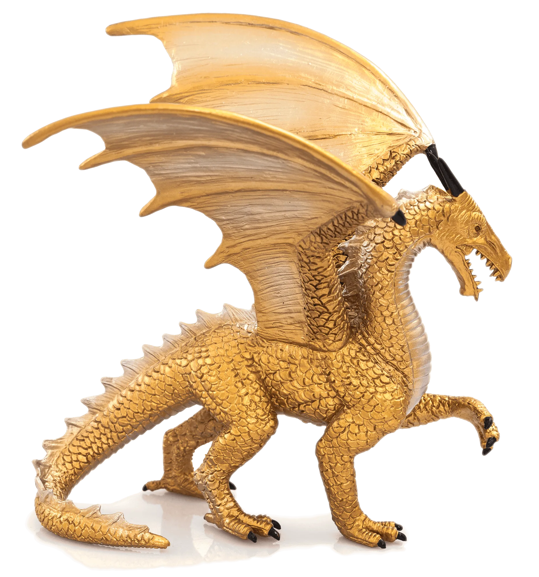 Golden Dragon Figure Wings Won't Stay: Fix and Care