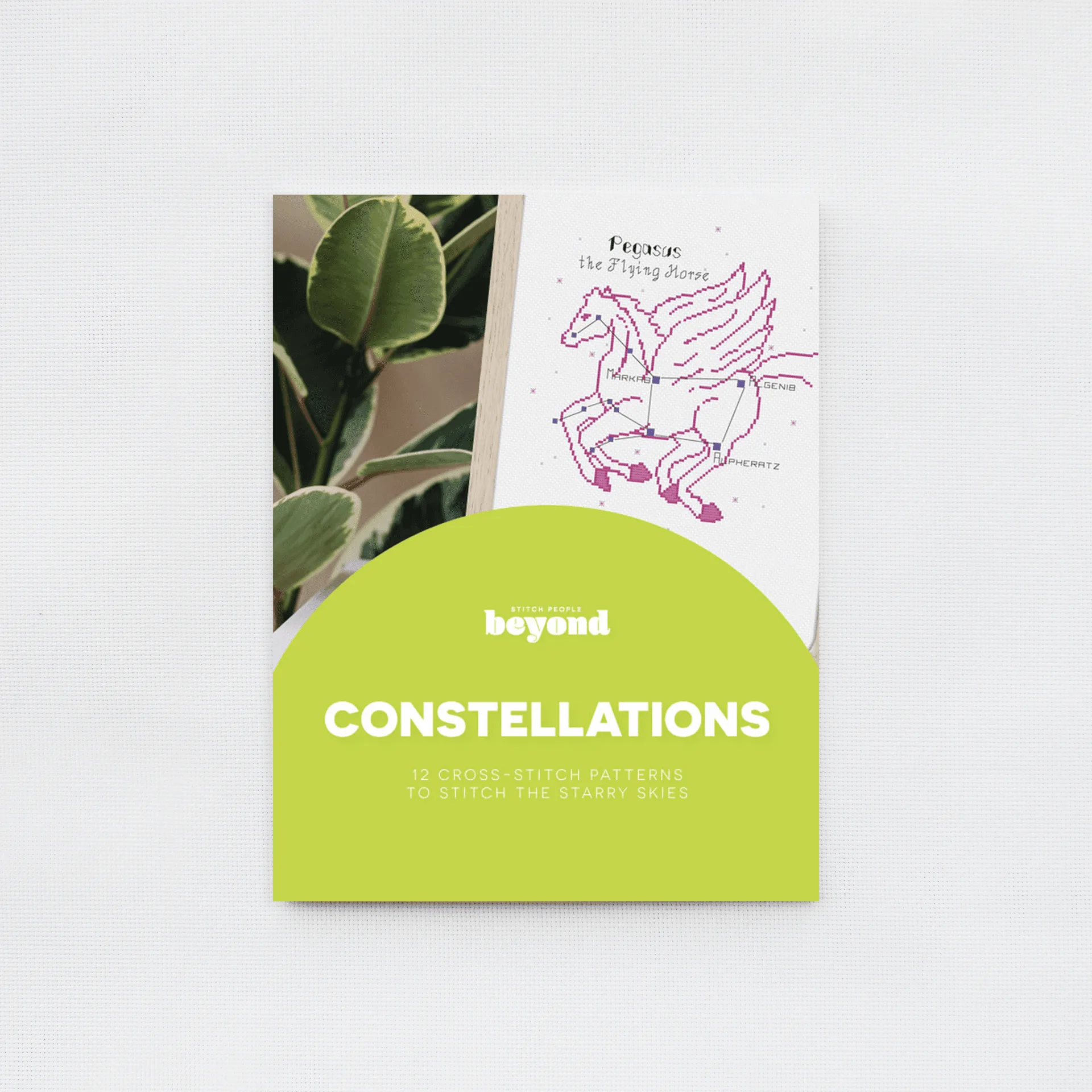 Constellations — Cross-Stitch Pattern Book