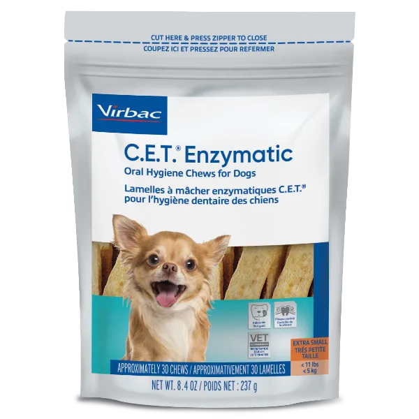C.E.T. Enzymatic Chews for Dogs