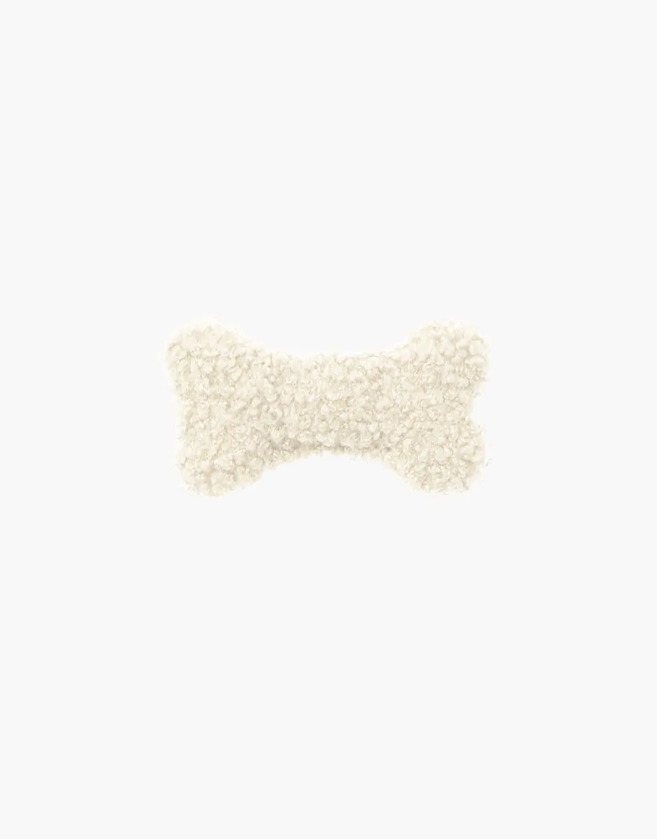 Juguete de hueso de peluche para niños: Bouclette