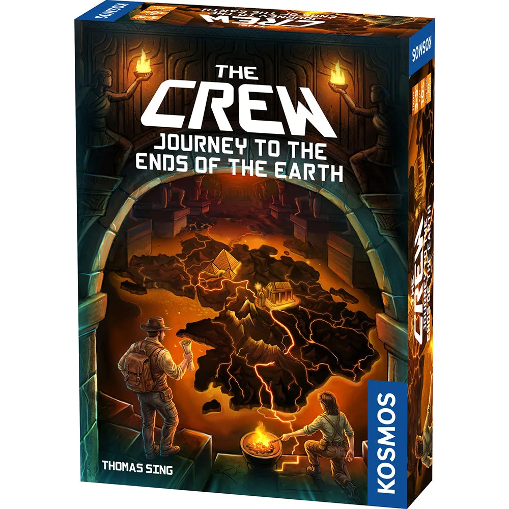 The Crew: Reis naar het einde van de aarde