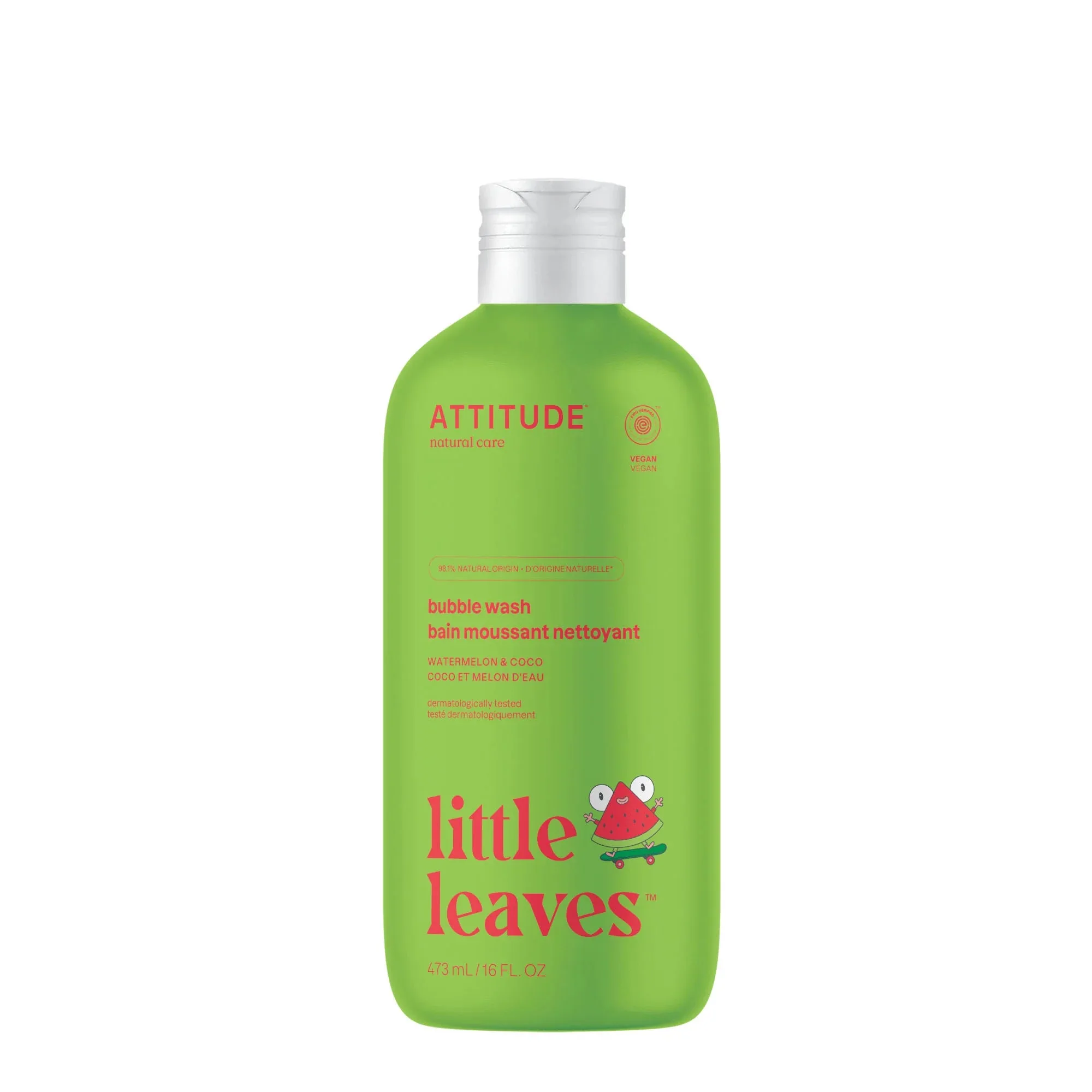 Kids Bubble Bath Watermelon & Coco-16 FL. OZ.