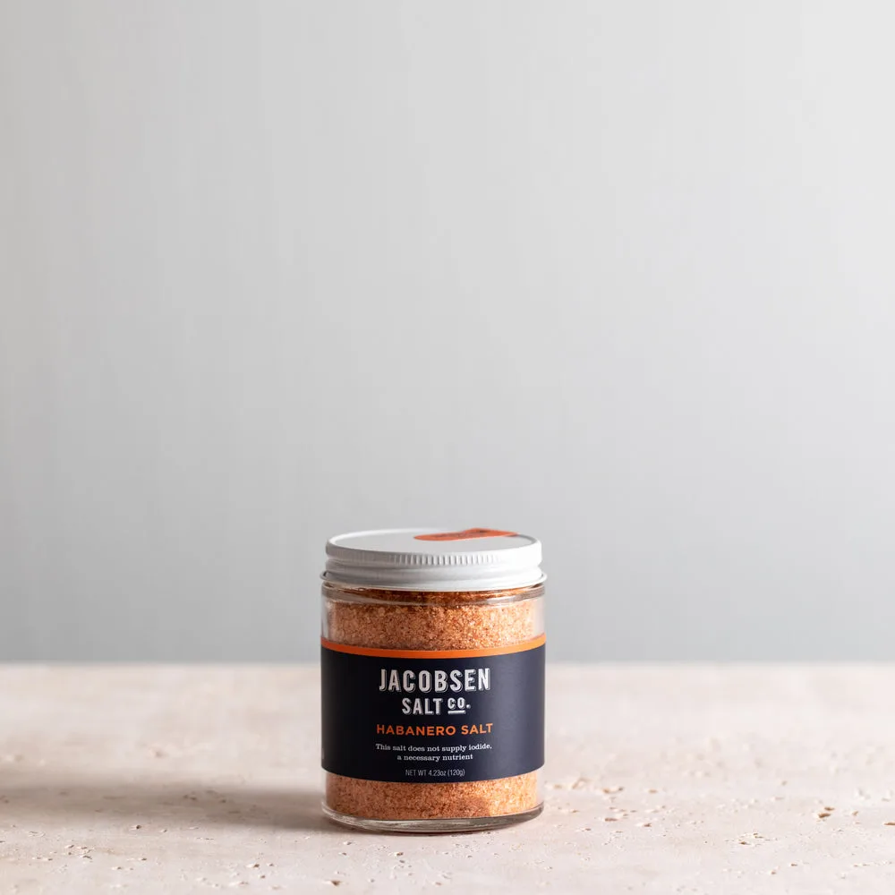 Infused Habanero Salt – Jacobsen Salt Co.