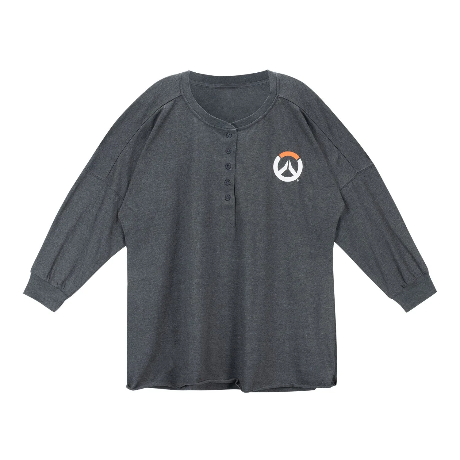 オーバーウォッチ長袖Tシャツの着こなし