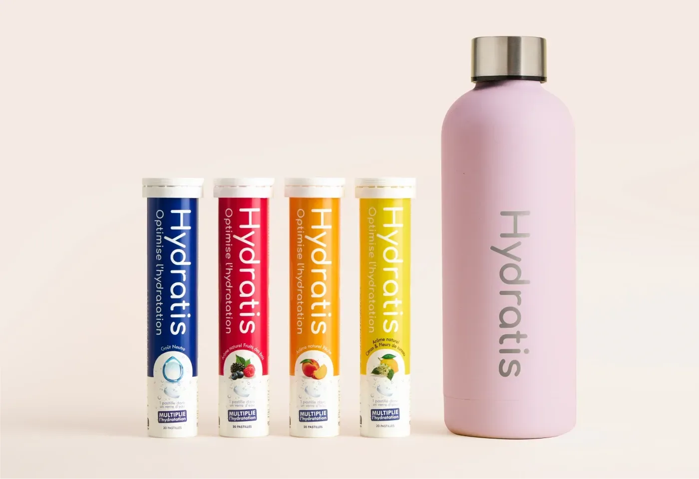 Hydratis Pack Découverte Blanc vs Rose: Which Starter Pack Suits You Best?