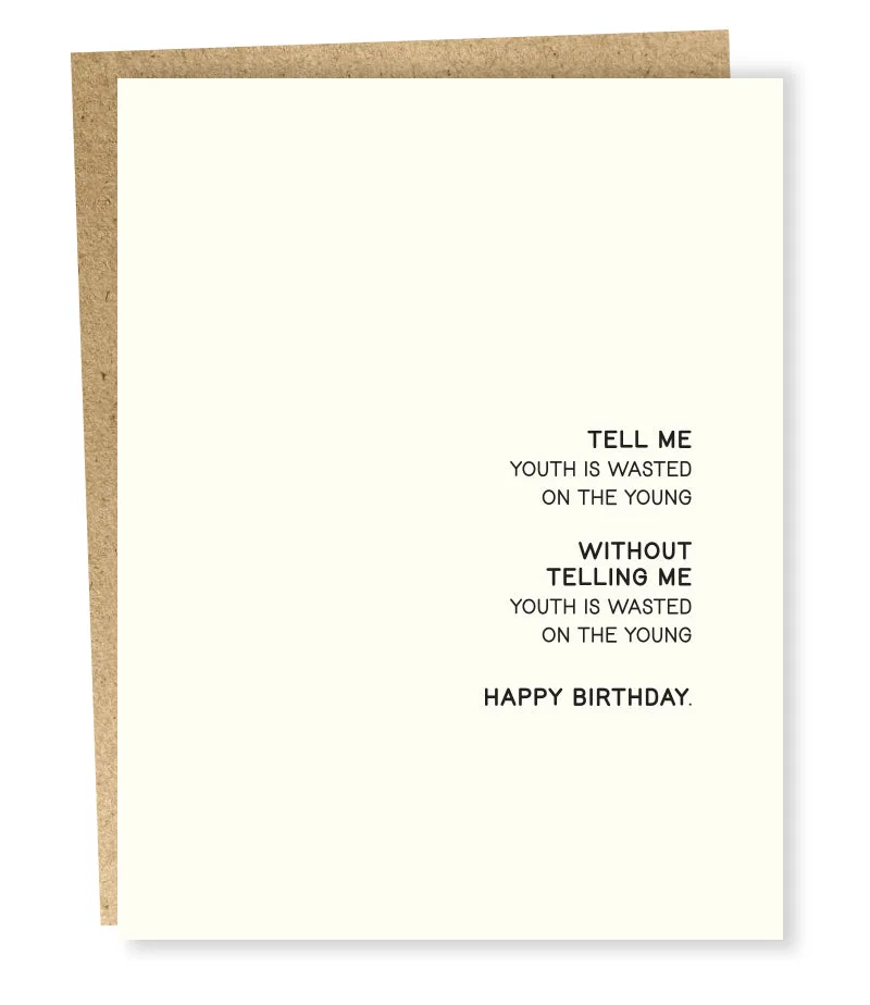What to Write in a Youth Card for a Friend