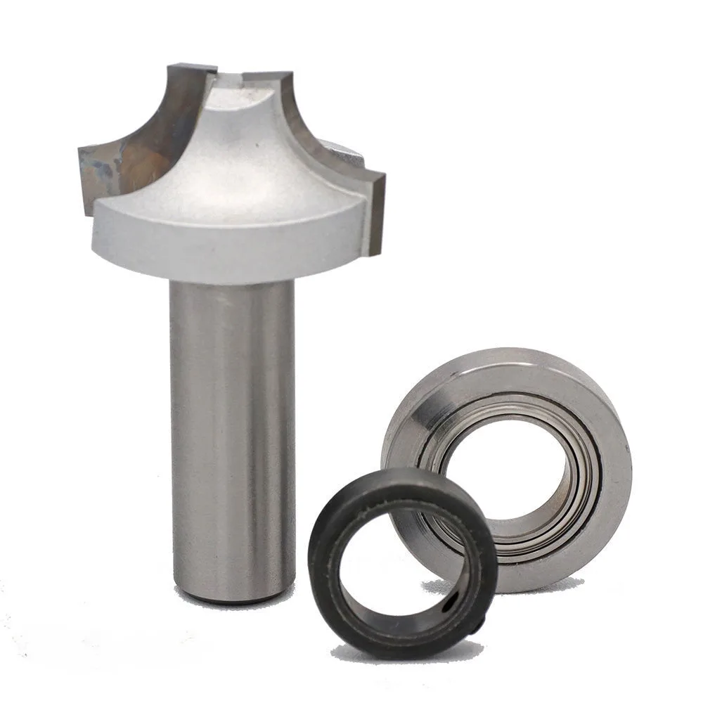 Frese Ovolo Infinity Tools con cuscinetto, gambo 1/2"