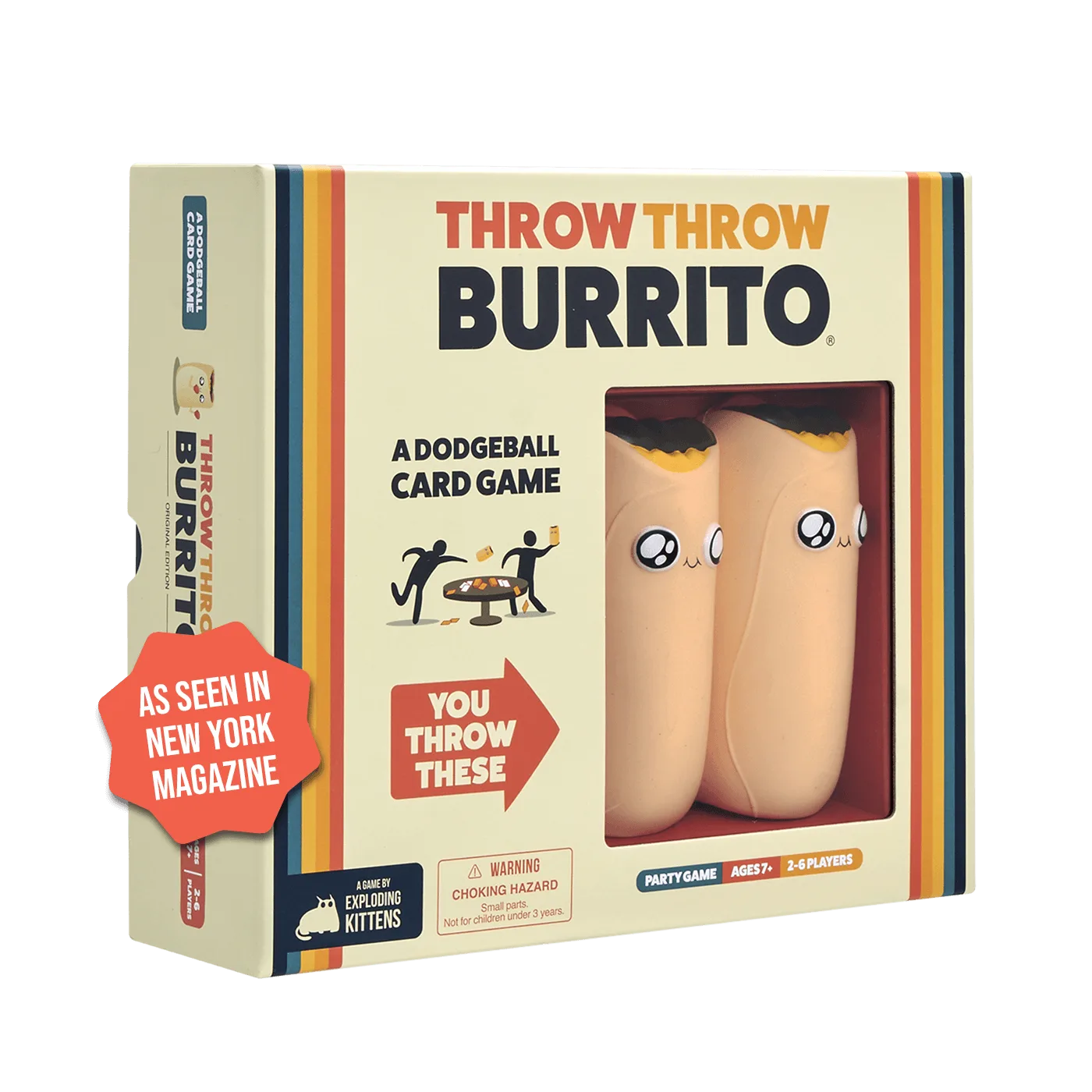 Jak hrát Throw Throw Burrito: Pravidla, příprava a vítězné strategie