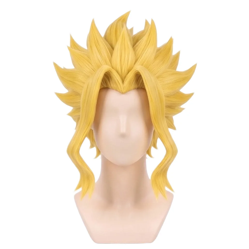 All Might True Form Cosplay Basic Wig