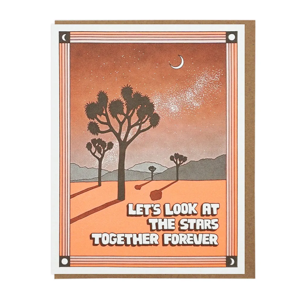 What to Write in a Star-Themed Anniversary Card