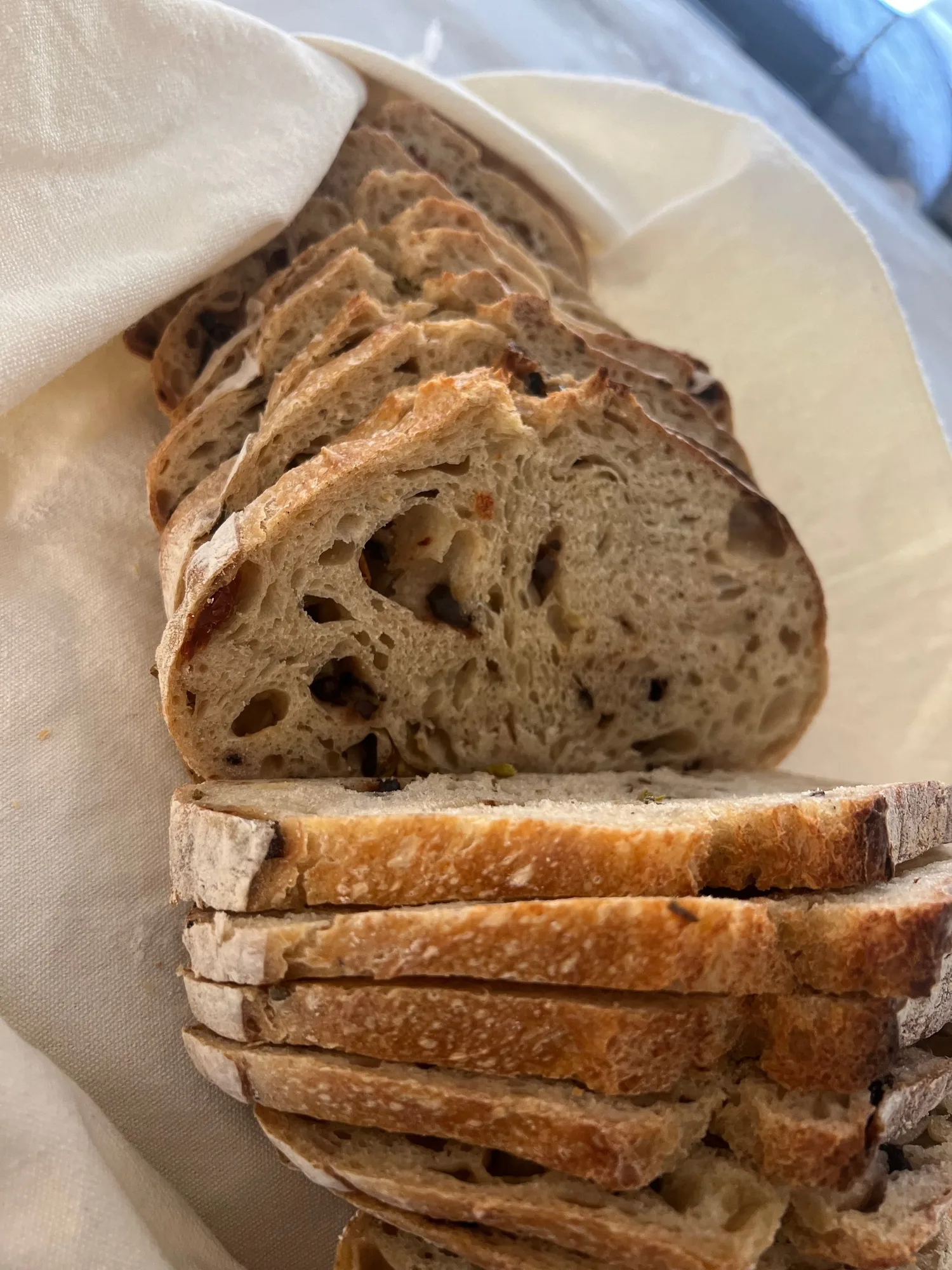 How to Make Sourdough with Olives and Sundried Tomatoes