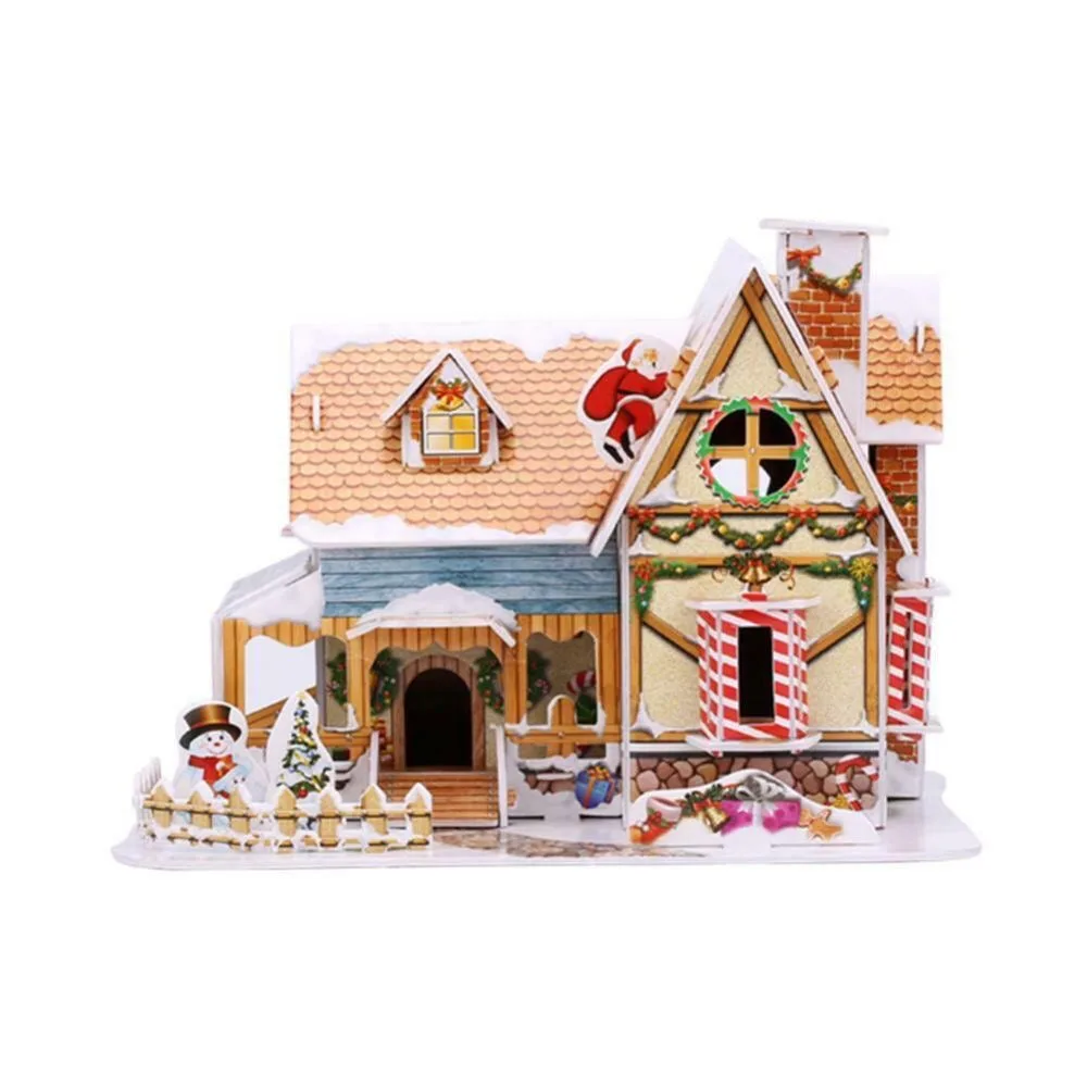 How to Assemble a 3D Puzzle Castle: Step-by-Step Guide