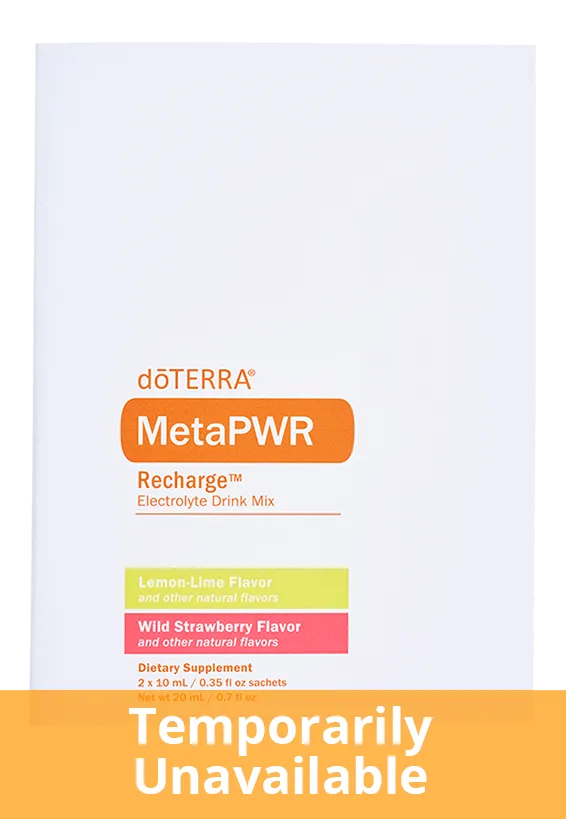 Slik bruker du MetaPWR Recharge Electrolyte Mix