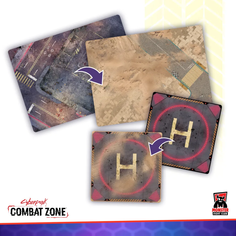 Cargo Containers vs Herakles Landing Zone: Which Scenery?