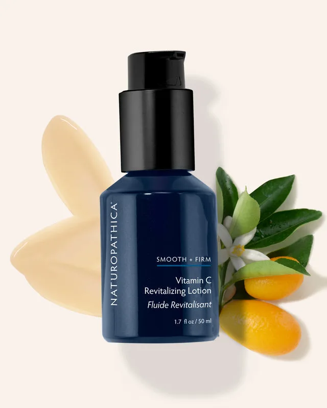 Sådan bruger du Vitamin C Revitalizing Lotion til en lysere hud