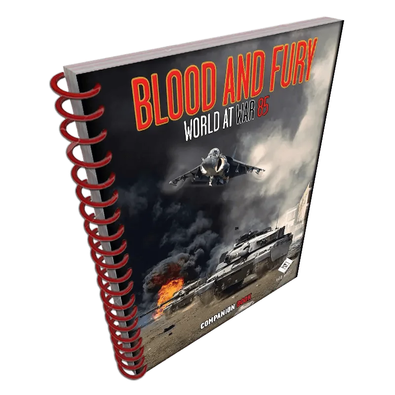 World At War 85: Blood and Fury Companion Book