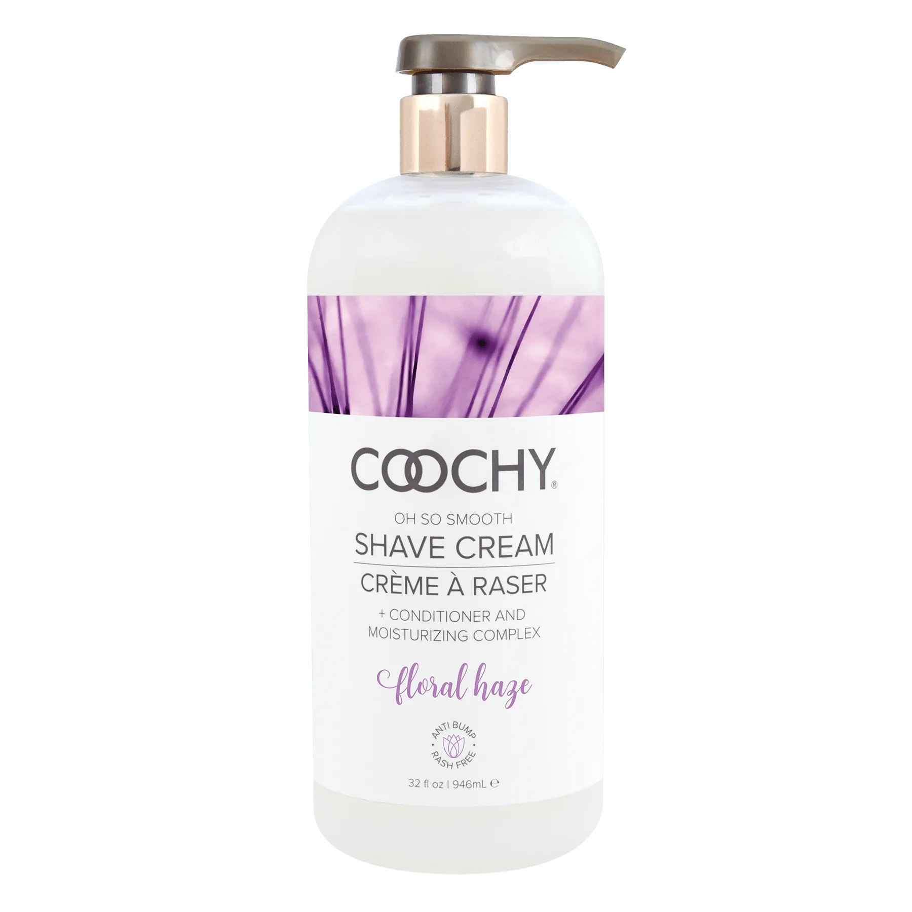Coochy Rasiercreme - Floral Haze 32Oz | 946Ml