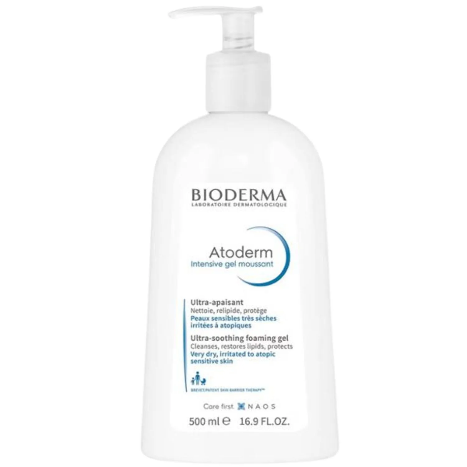 Bioderma Atoderm Intensive Foaming Gel 500ml