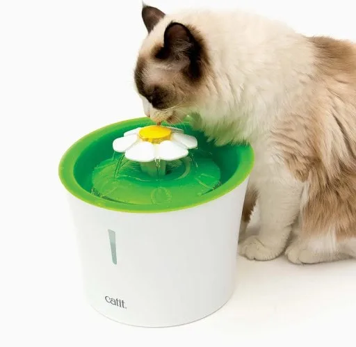 Catit Original Flower Fountain Cat Waterer 3 Liter