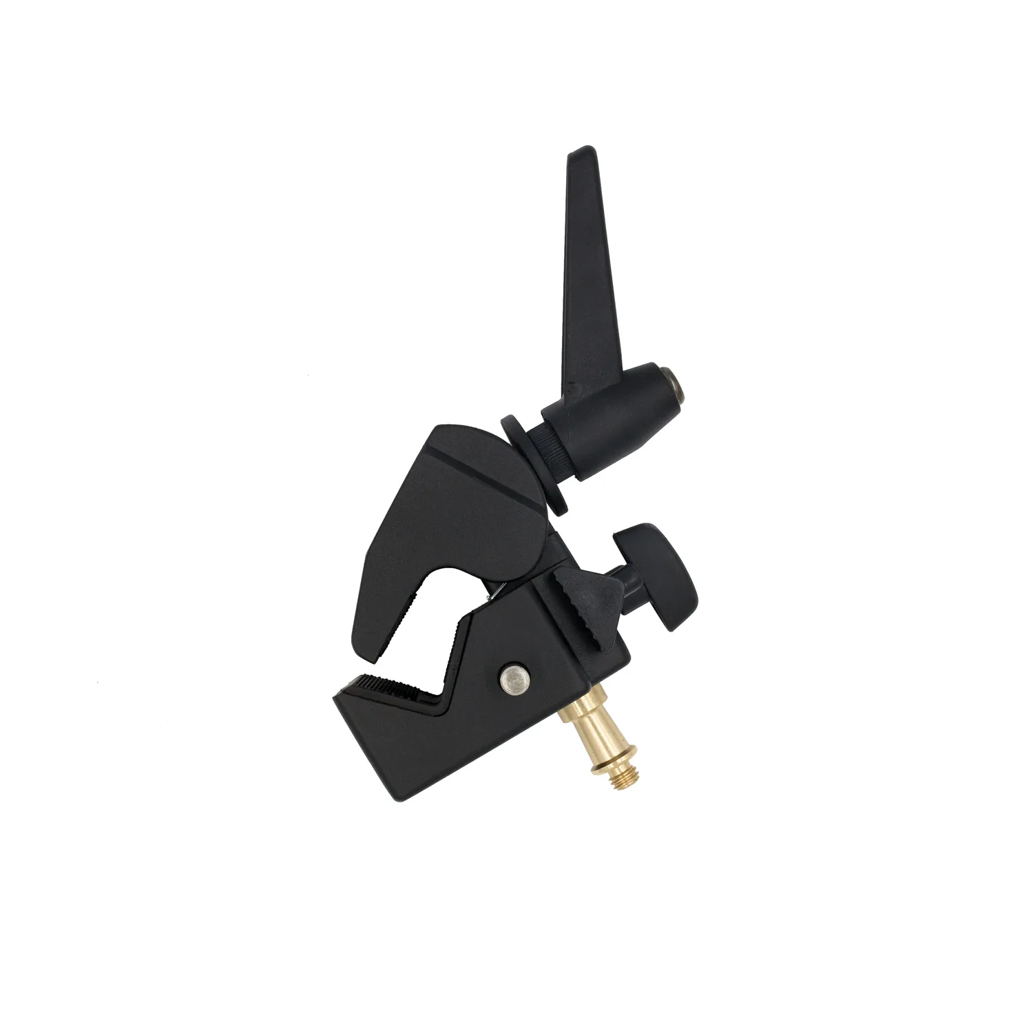 Pince de studio ProMaster avec tige en laiton et double spigot