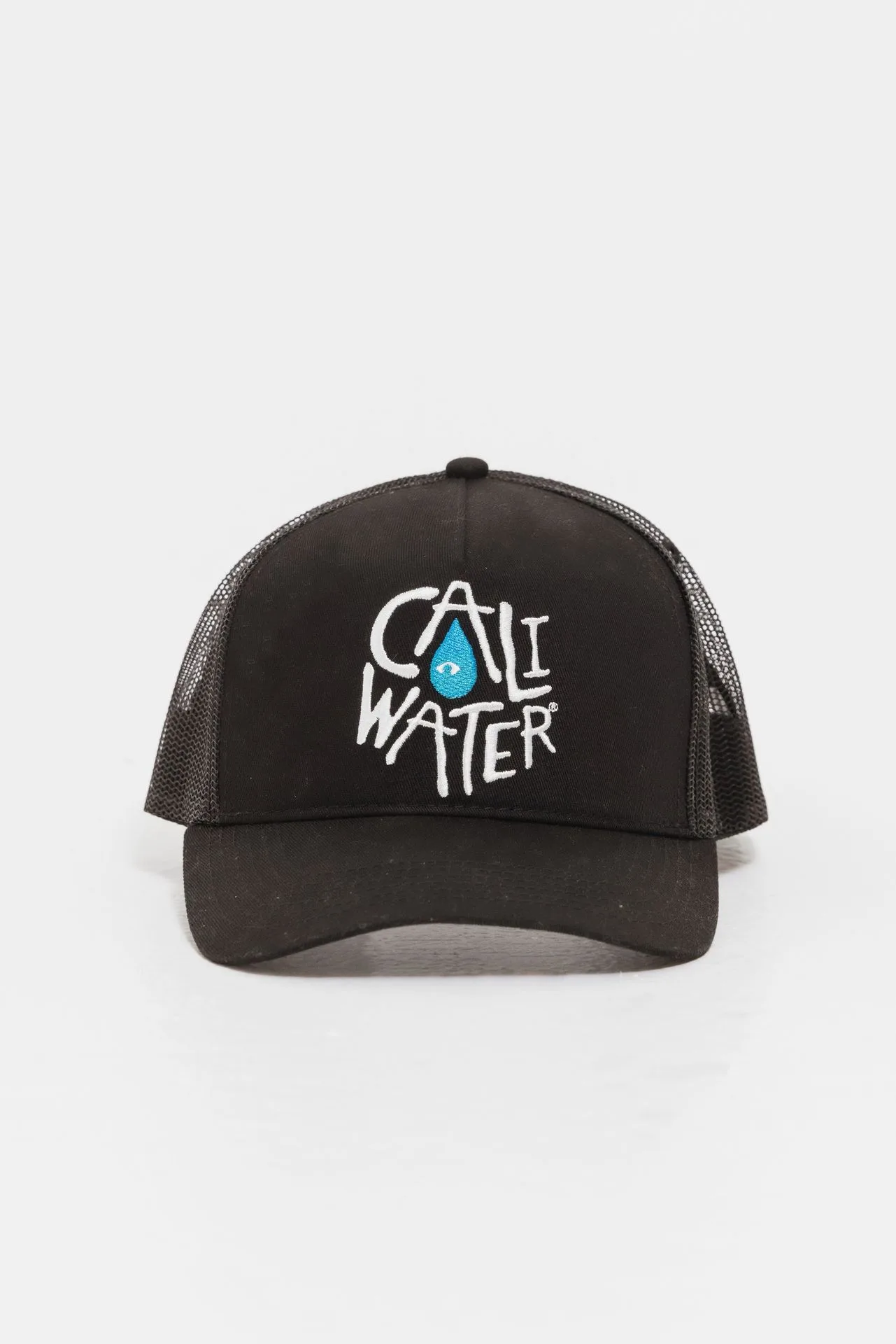 Black Trucker Hat