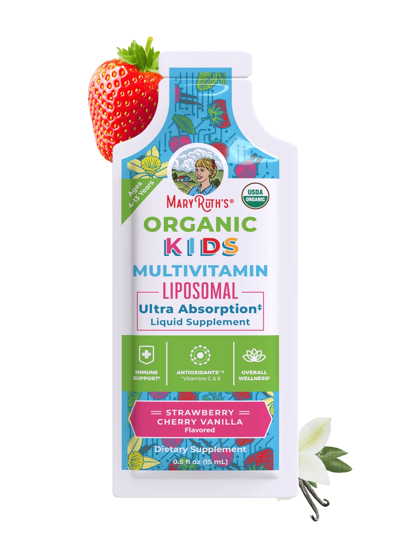 Kids Multivitamin Liposomal Pouches
