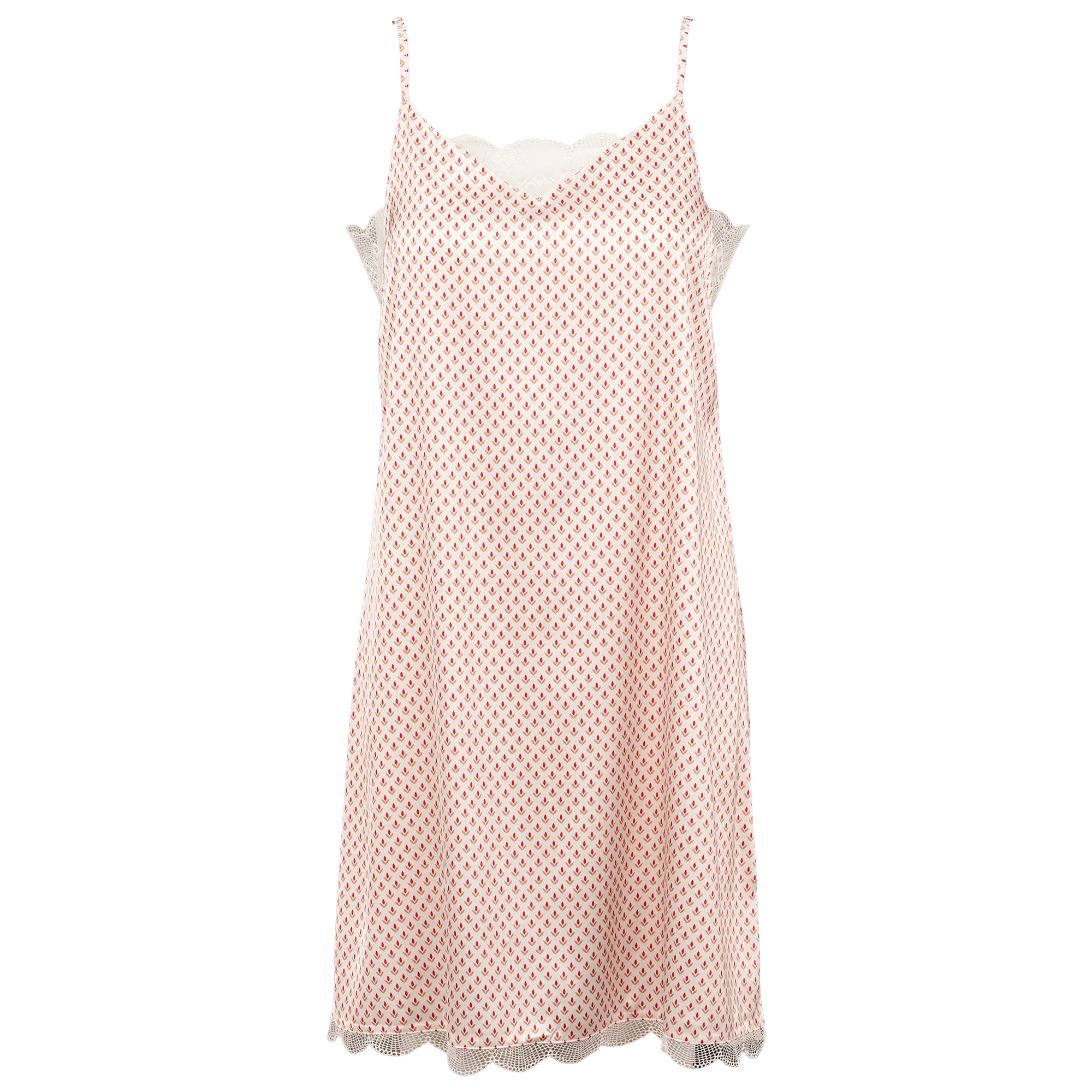 Carla night dress - Purple potion