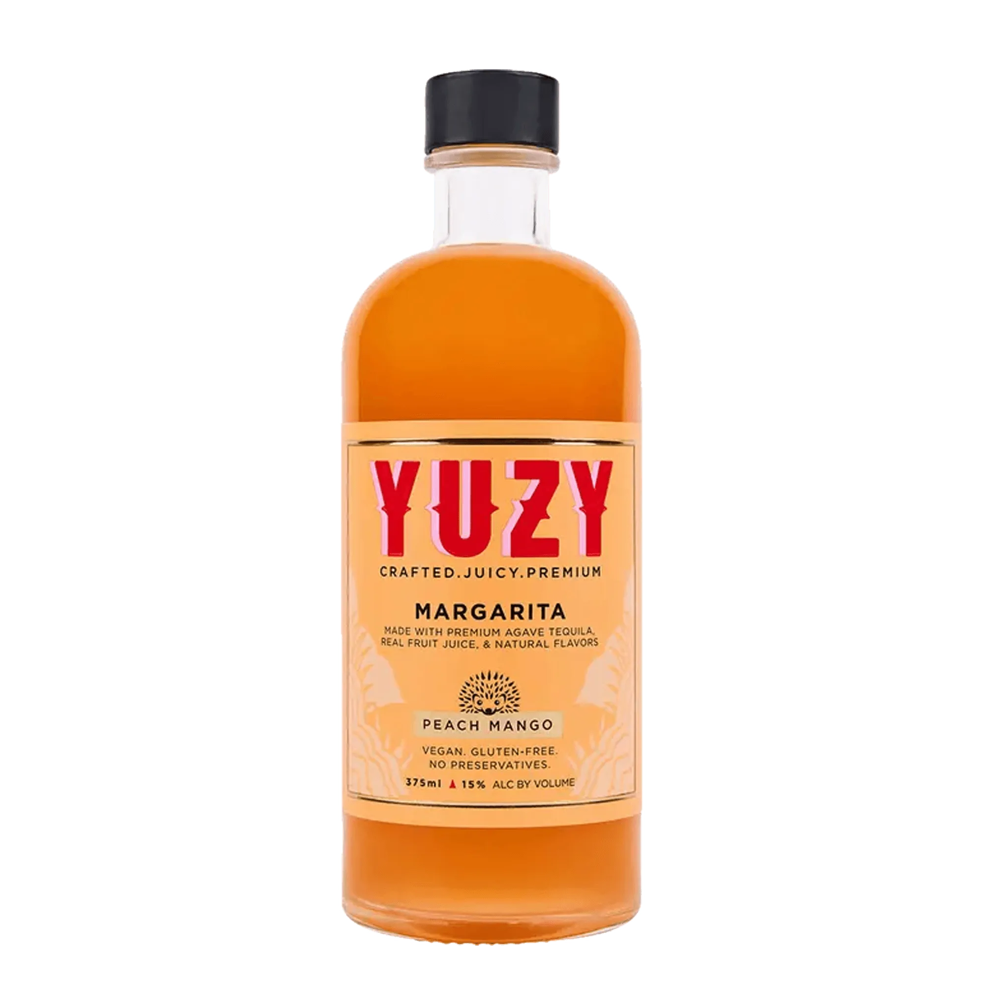 Yuzy Peach Mango Margarita 375ml