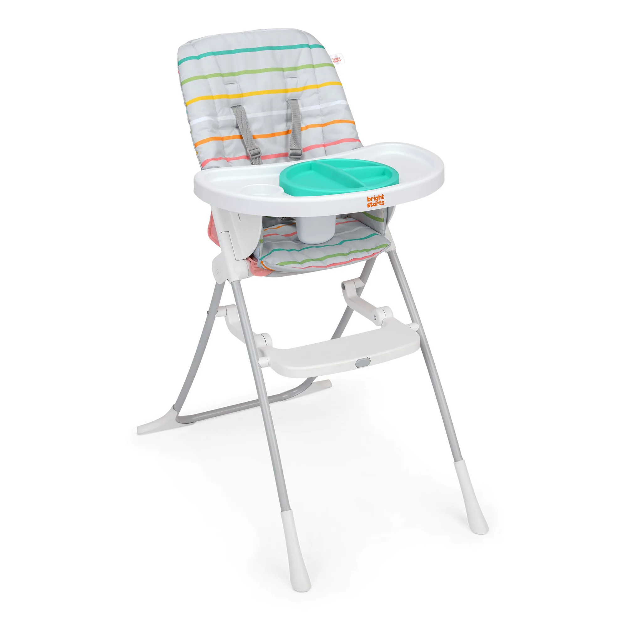 Bright Starts Dine Delight : Astuces pour plier la chaise haute