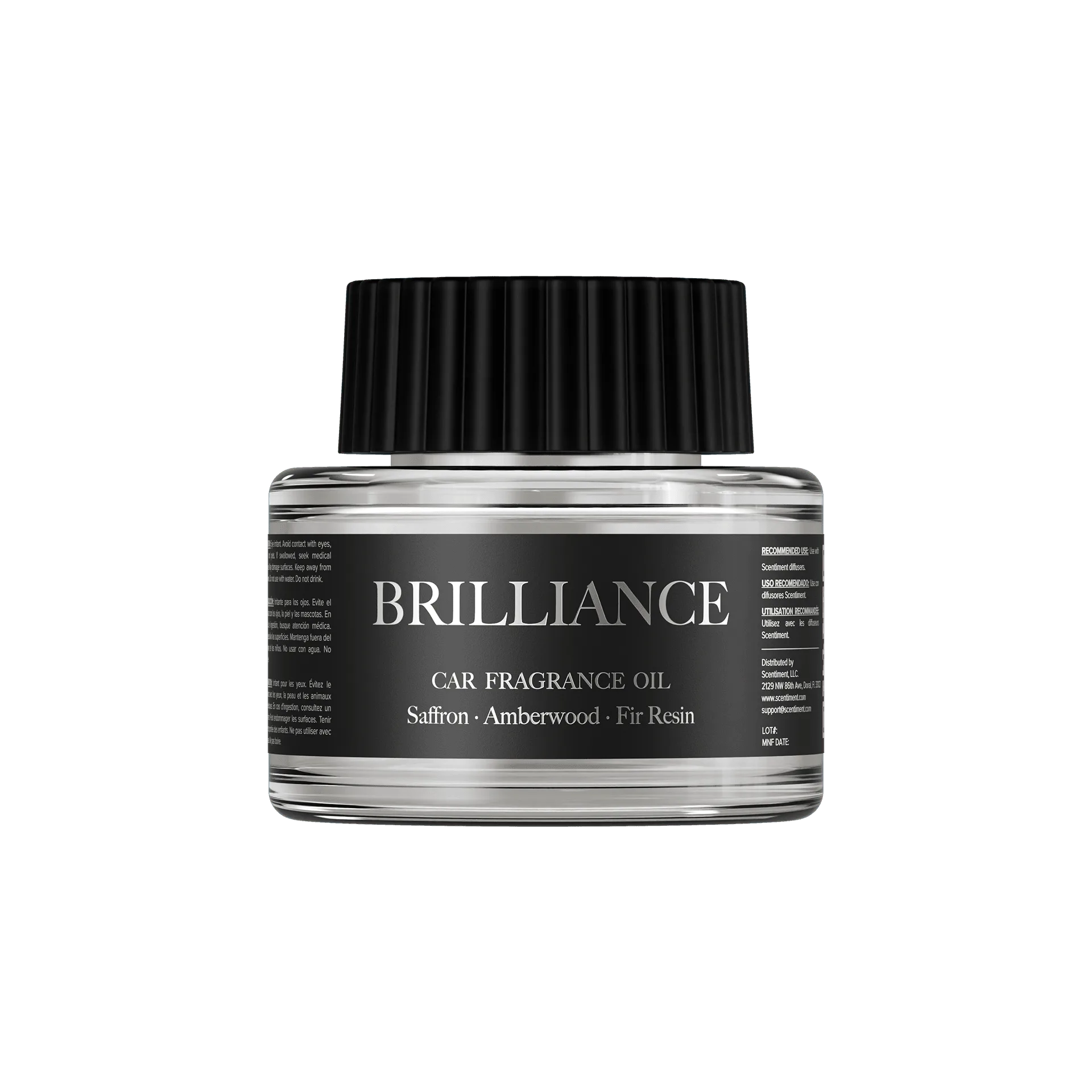 น้ำมันหอมระเหยสำหรับรถยนต์ Brilliance