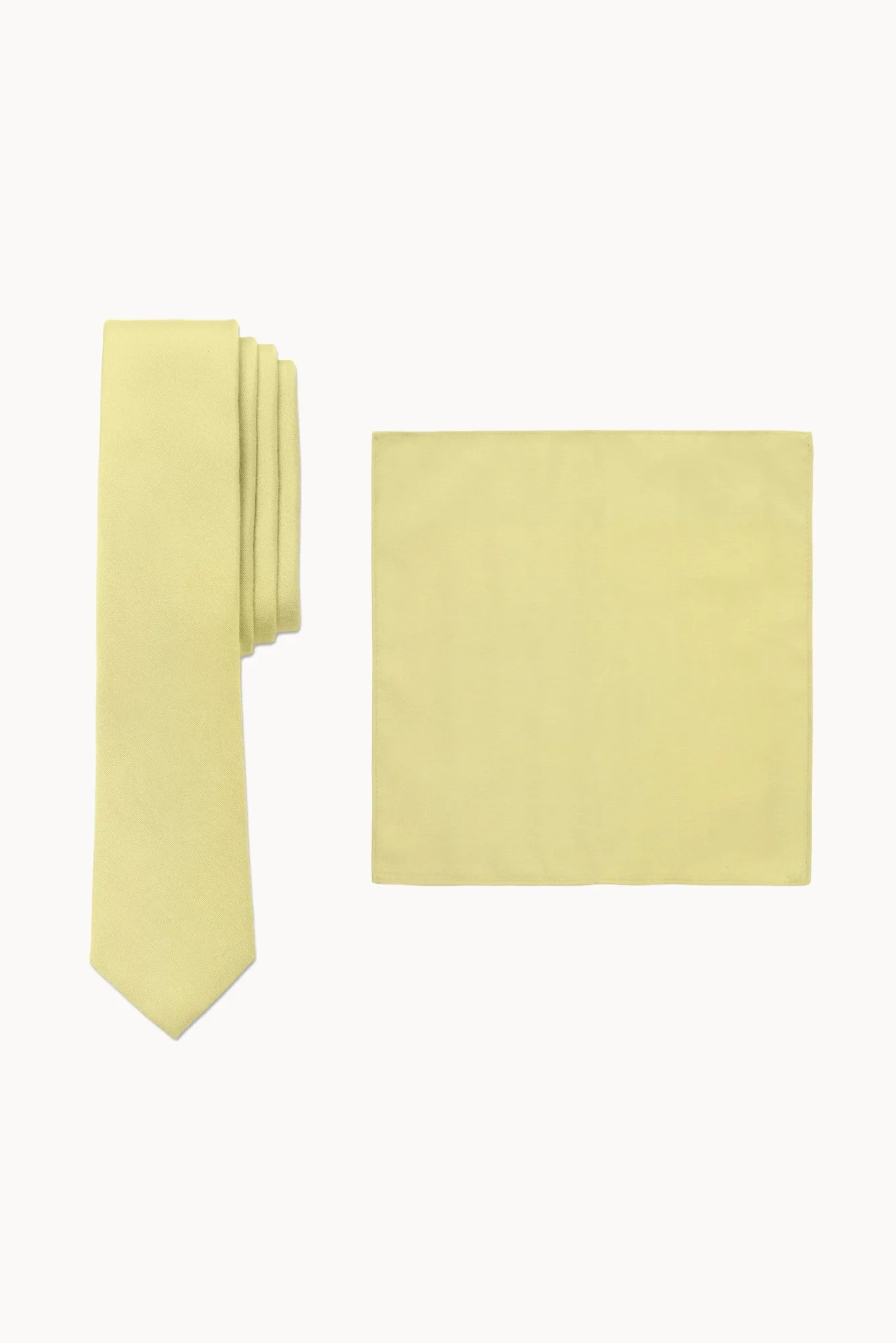 Lemon Sorbet Tie Bundle