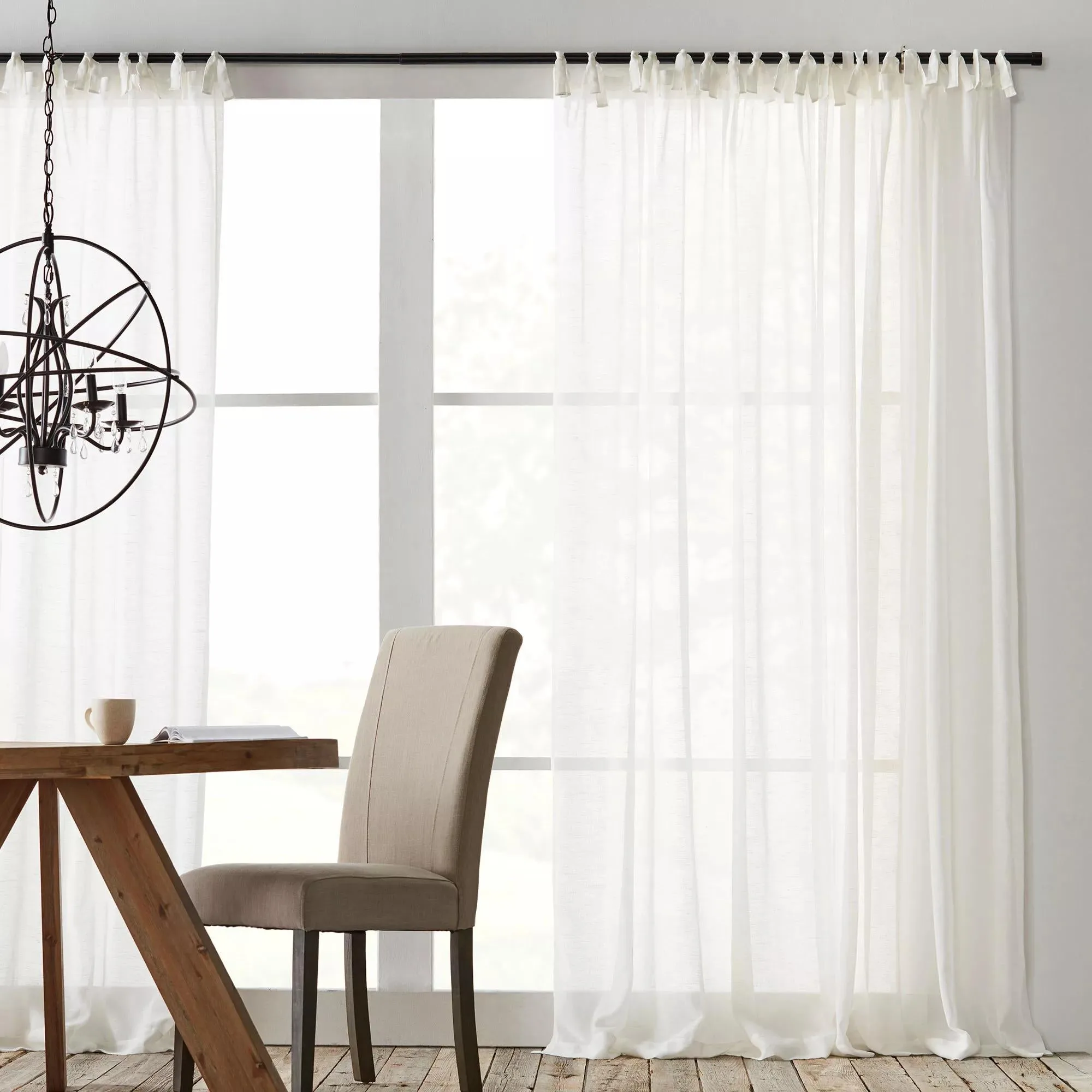 Como escolher um conjunto de varões para cortinas