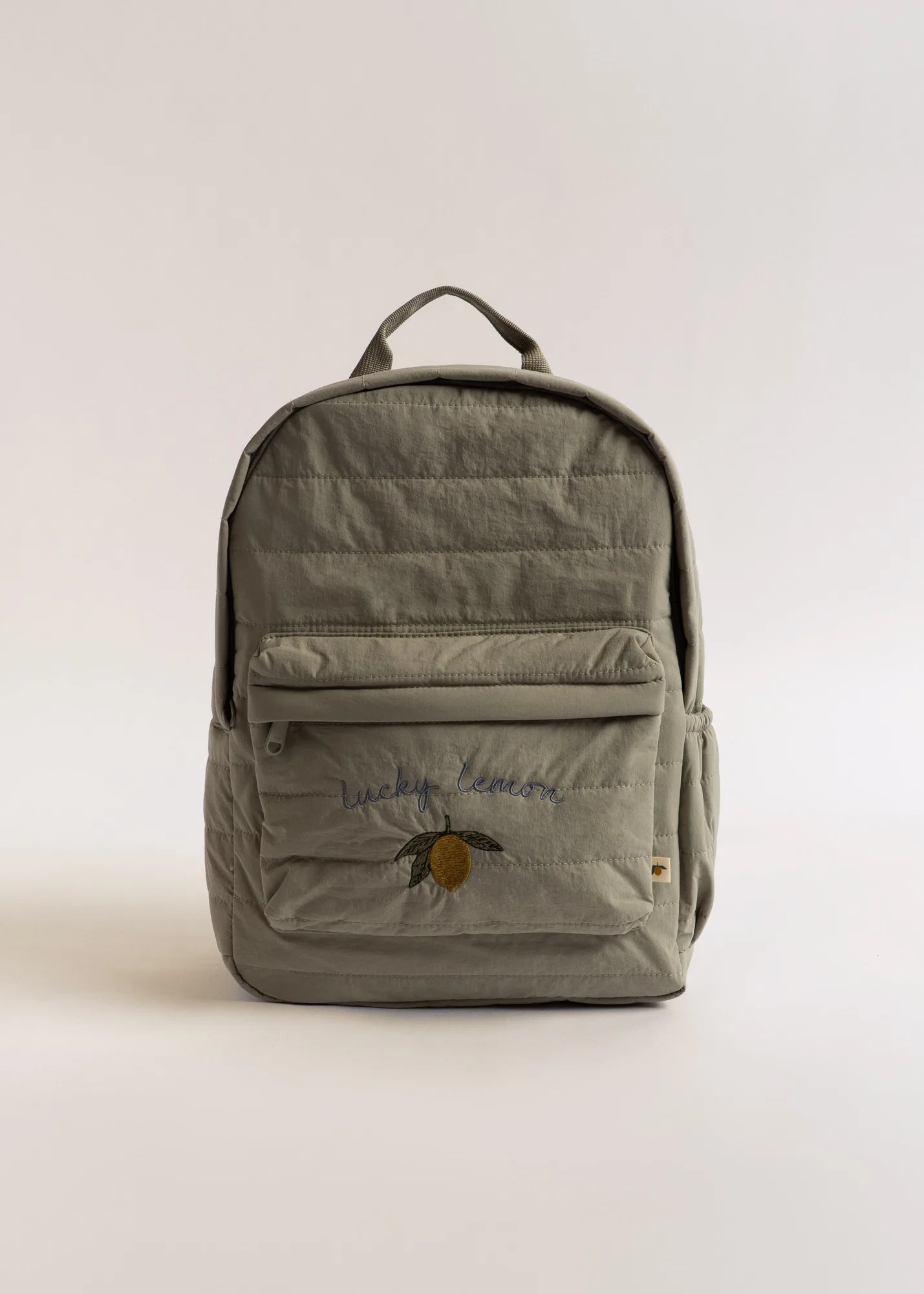 JUNO QUILTED BACKPACK MIDI - laurel oak